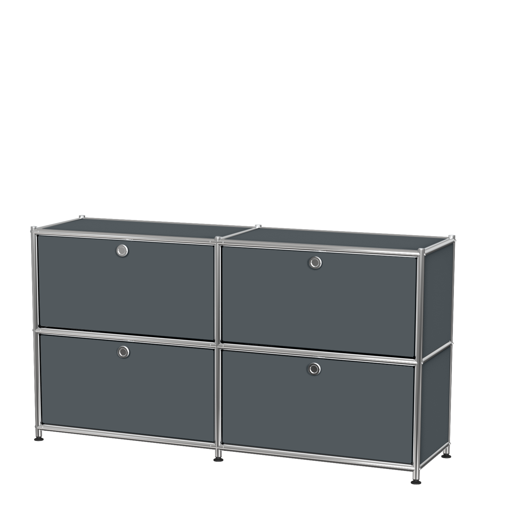 4er Sideboard mit 4 Klappen