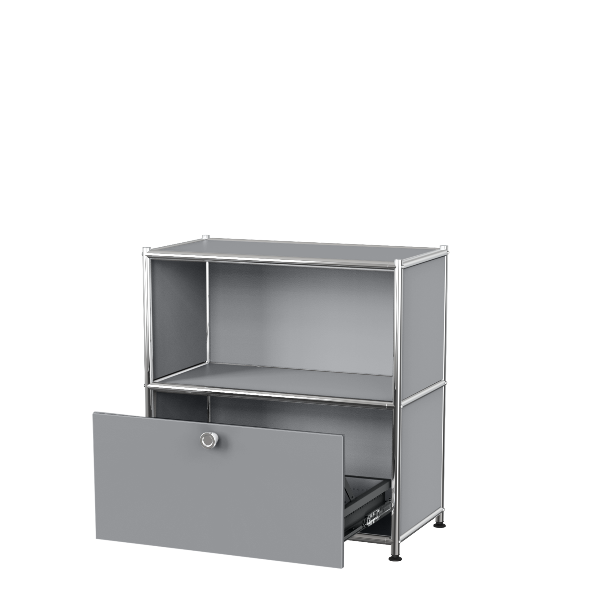 2-piece sideboard with 1 drawer