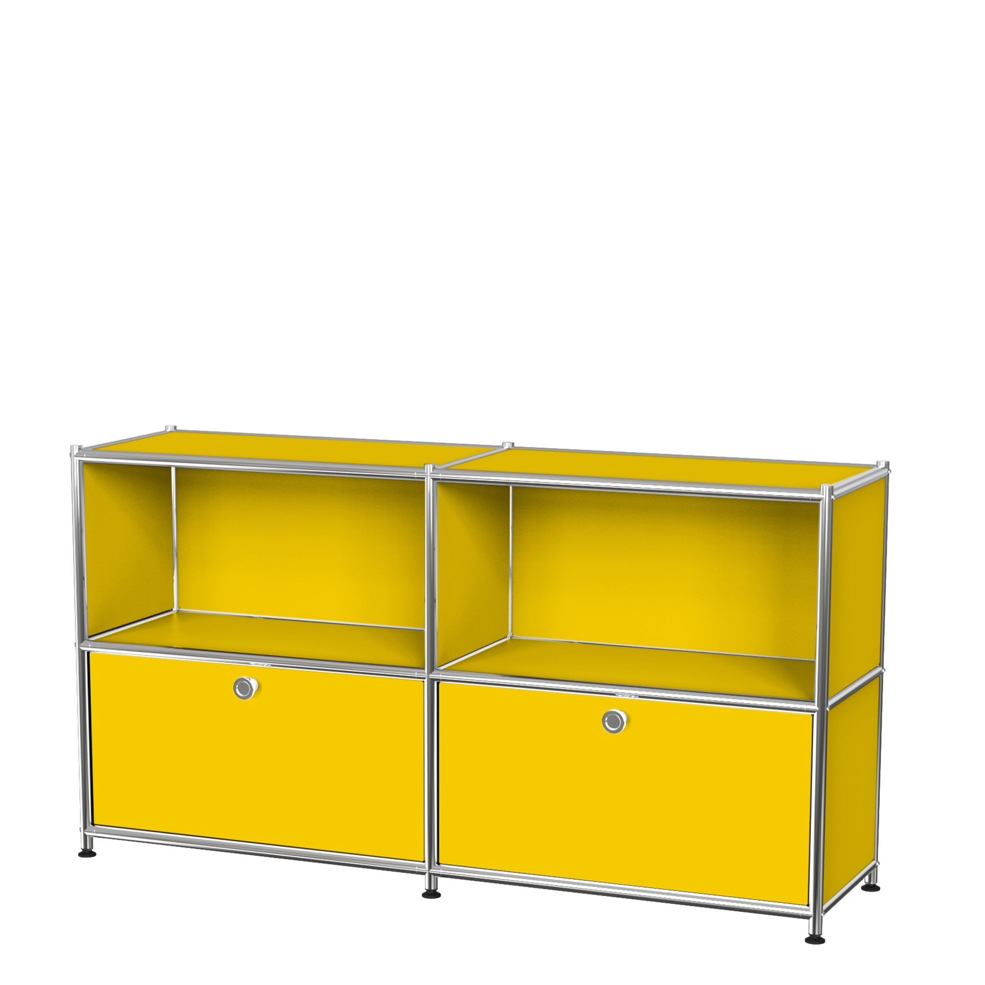 4er Sideboard mit 2 Klappen