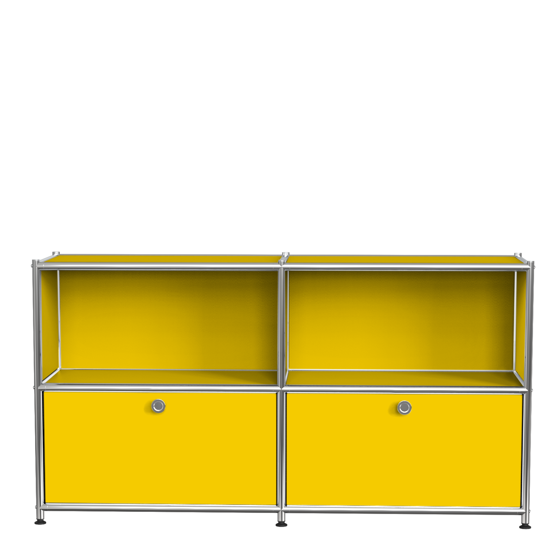 4er Sideboard mit 2 Schubladen