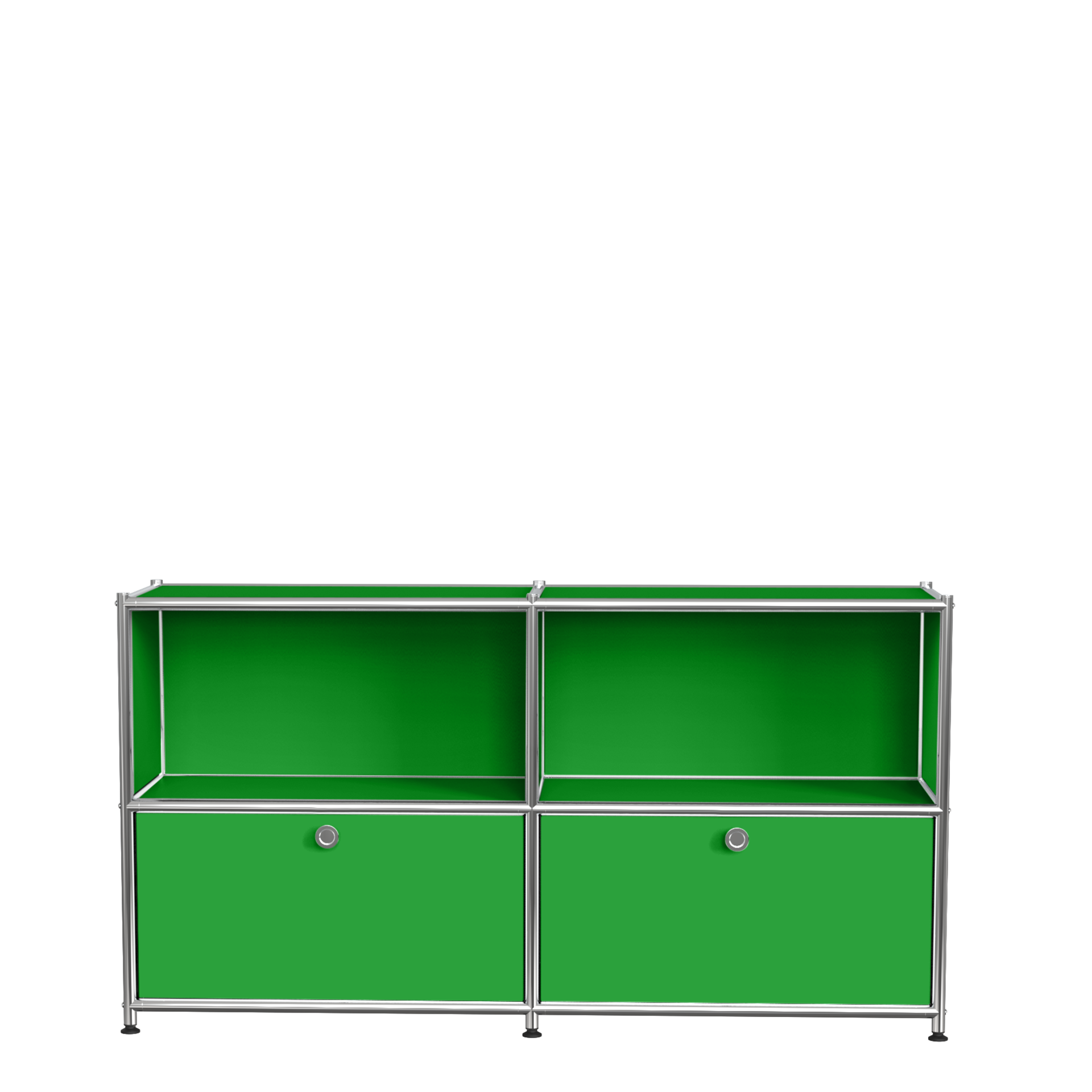 4er Sideboard mit 2 Klappen