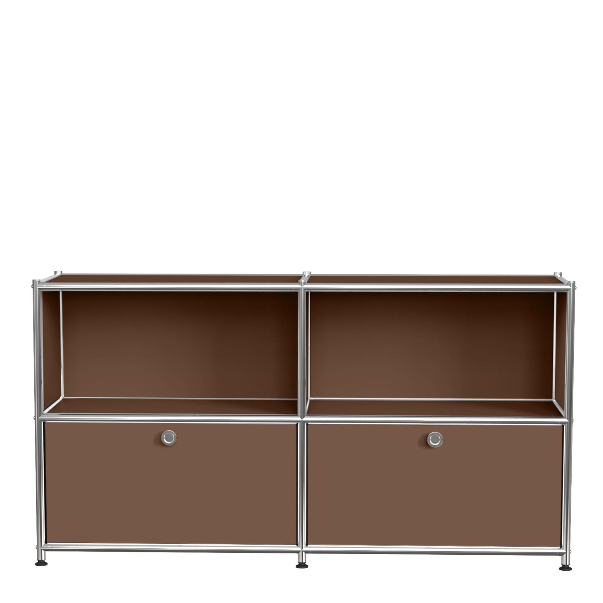 4er Sideboard mit 2 Klappen