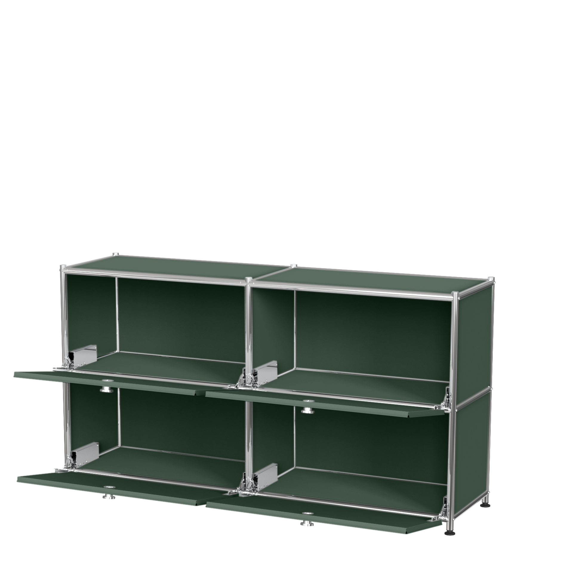 4er Sideboard mit 4 Klappen