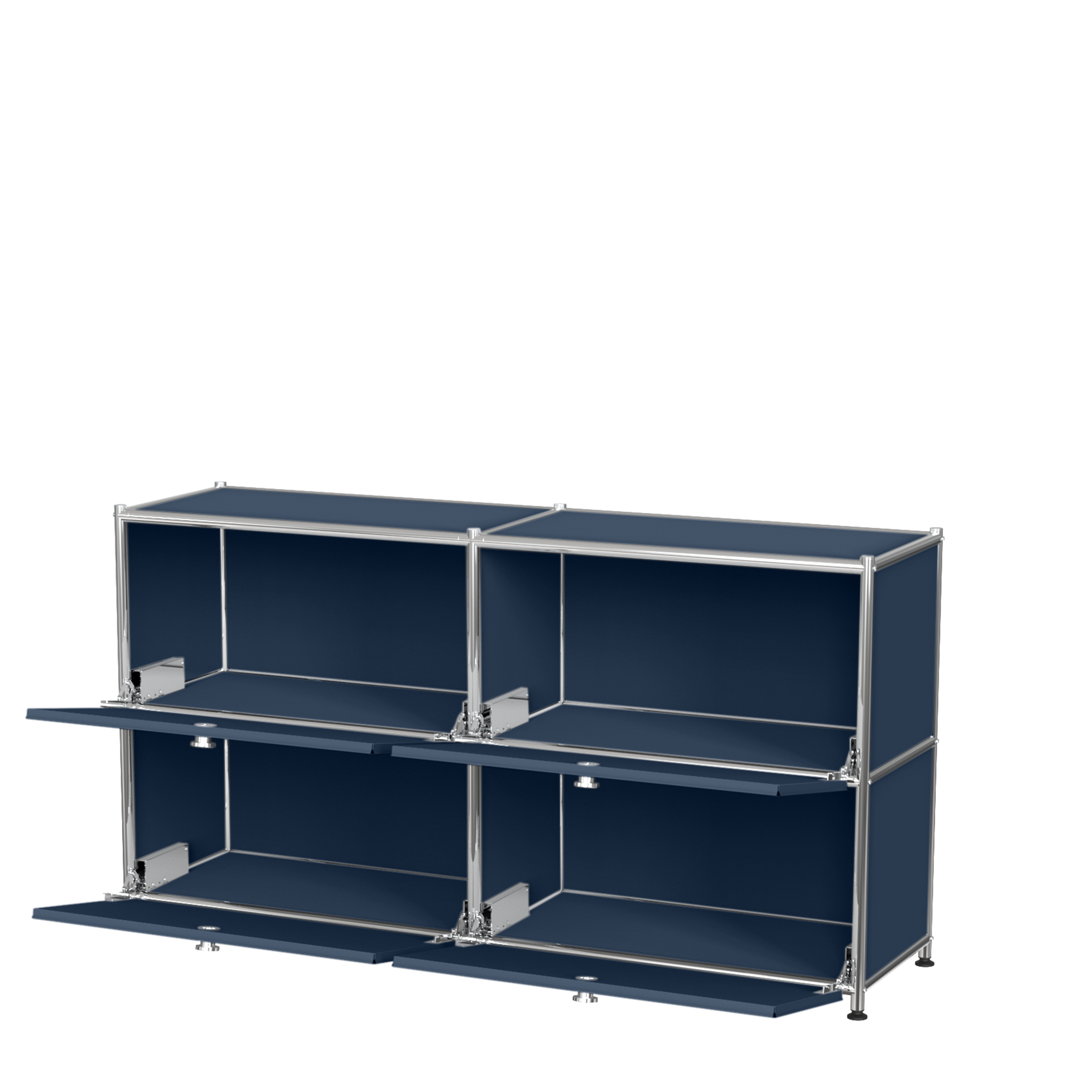 4er Sideboard mit 4 Klappen