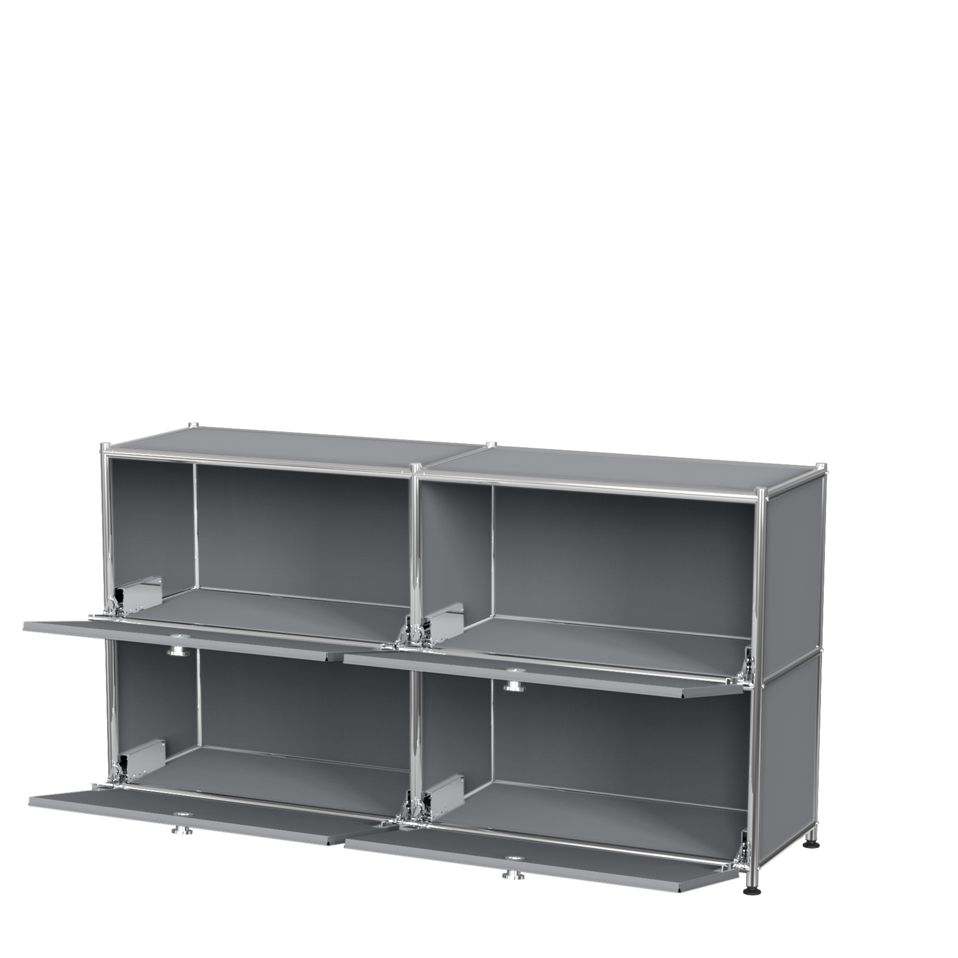4er Sideboard mit 4 Klappen