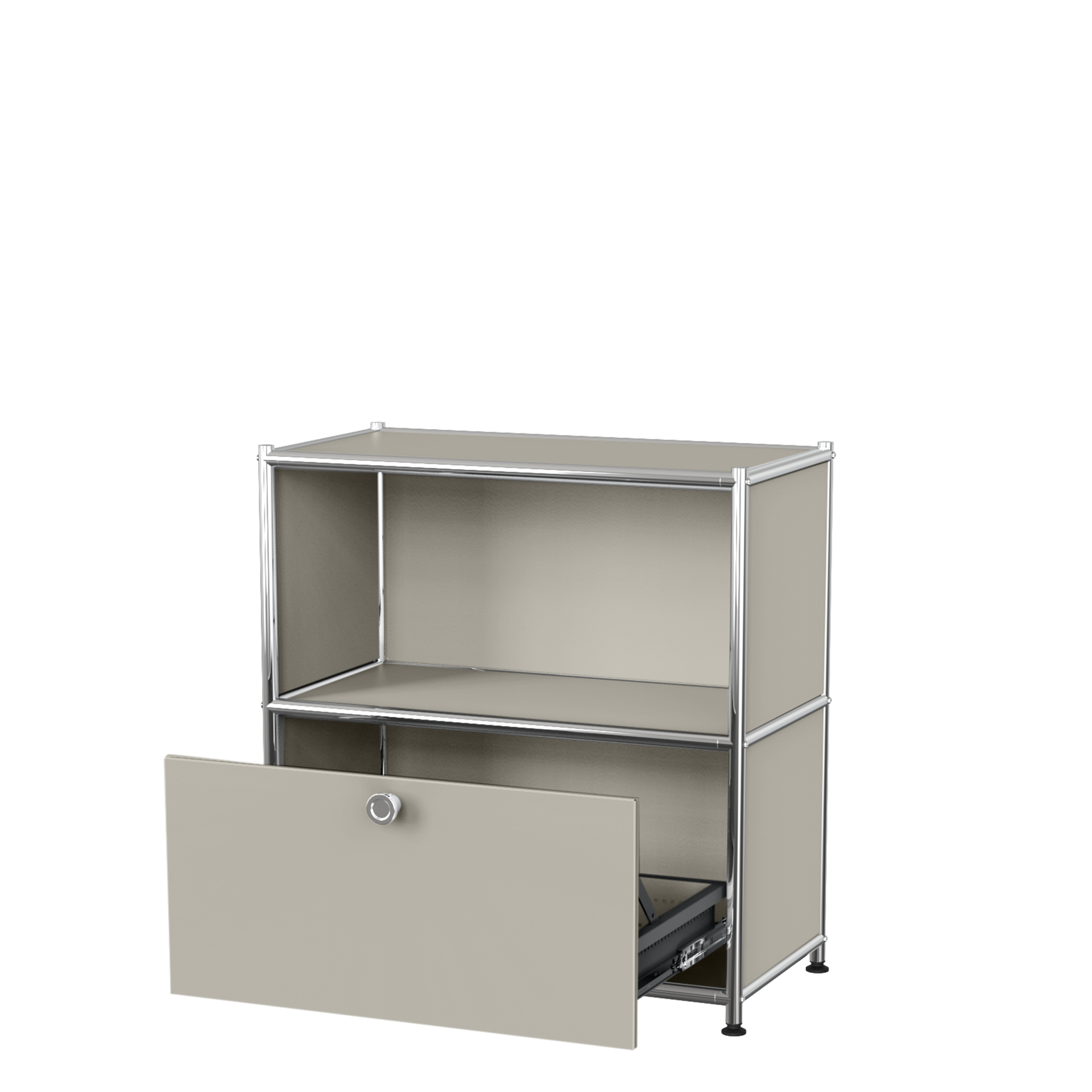 2-piece sideboard with 1 drawer