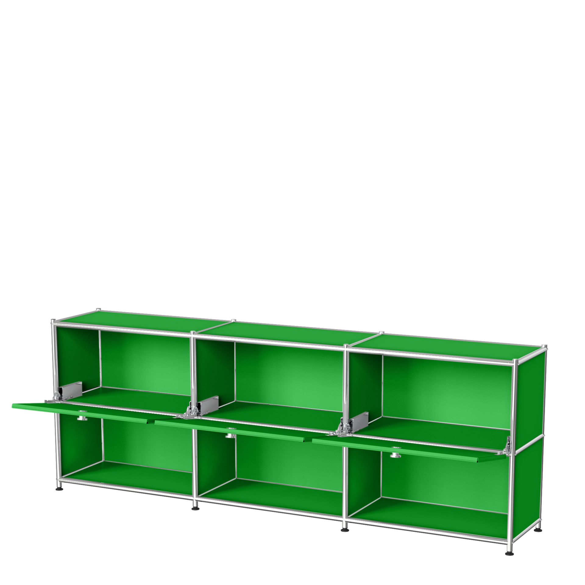 6er Sideboard mit 3 Klappen