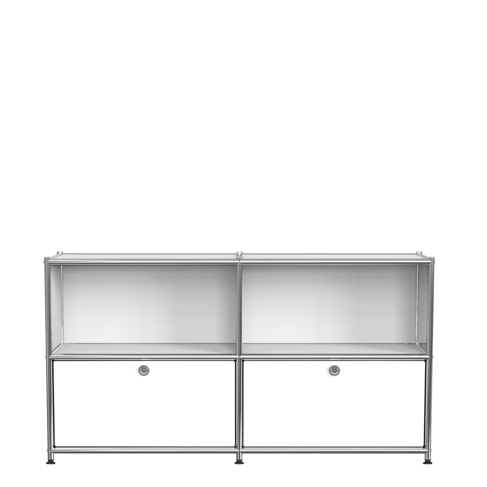4er Sideboard mit 2 Klappen