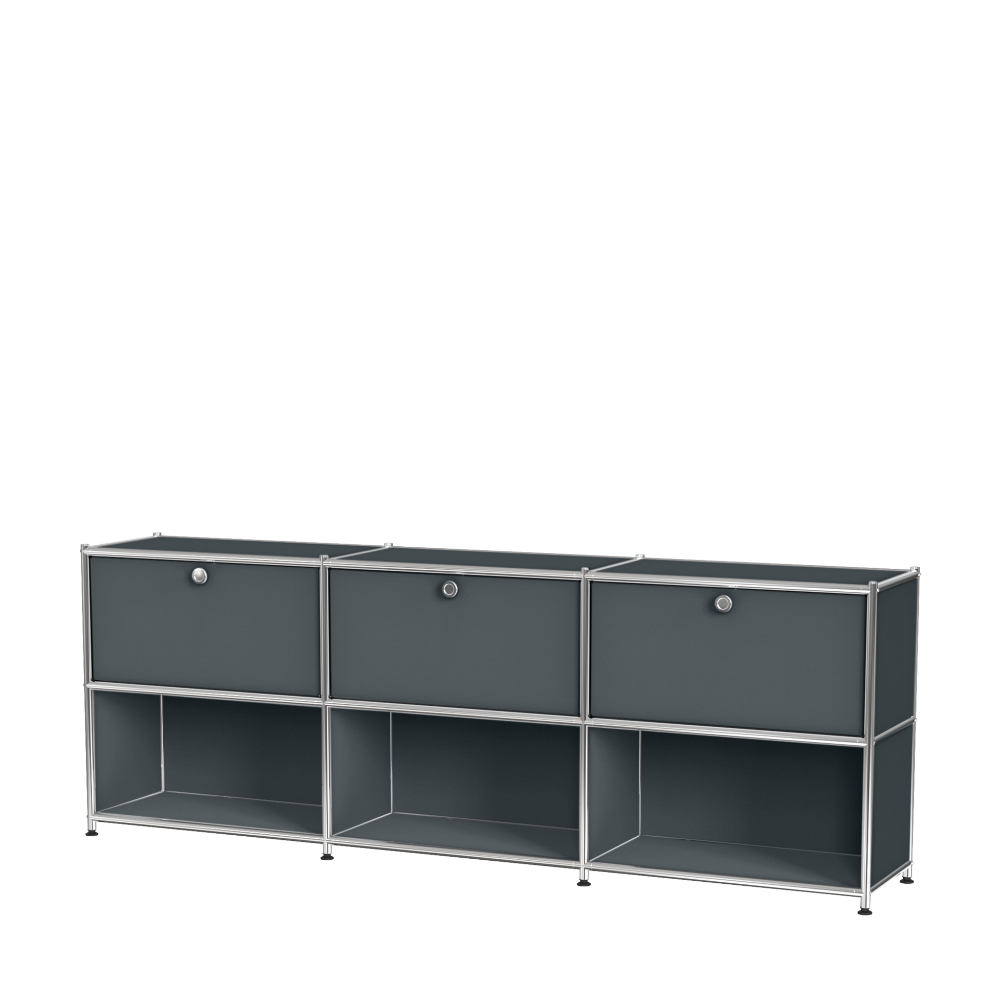6er Sideboard mit 3 Klappen