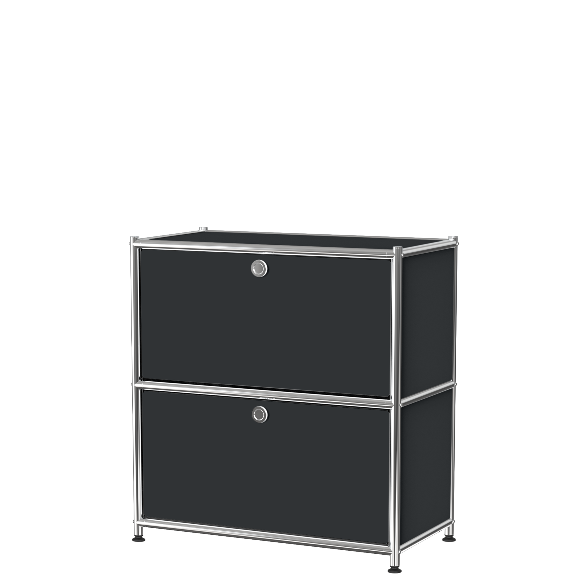 2er Sideboard mit 2 Klappen