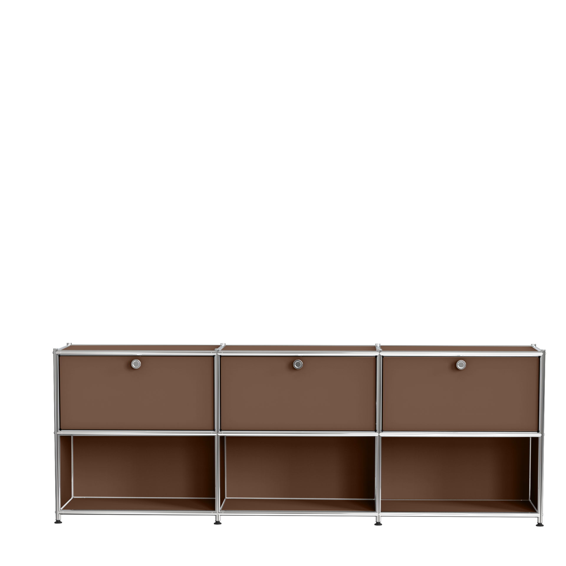 6er Sideboard mit 3 Klappen