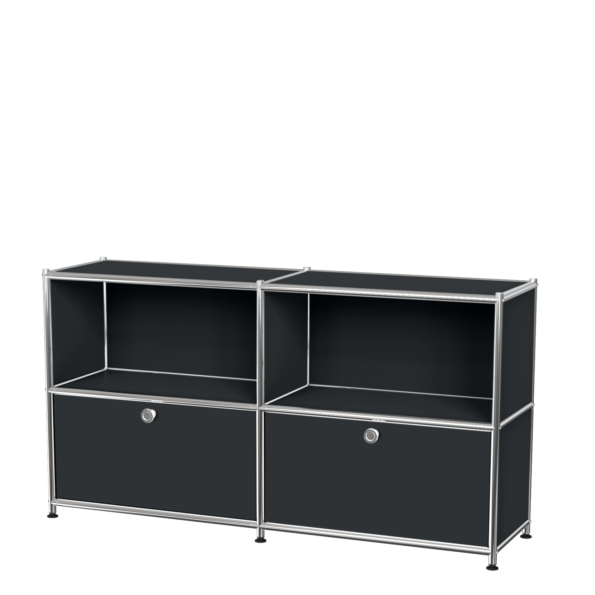 4er Sideboard mit 2 Klappen