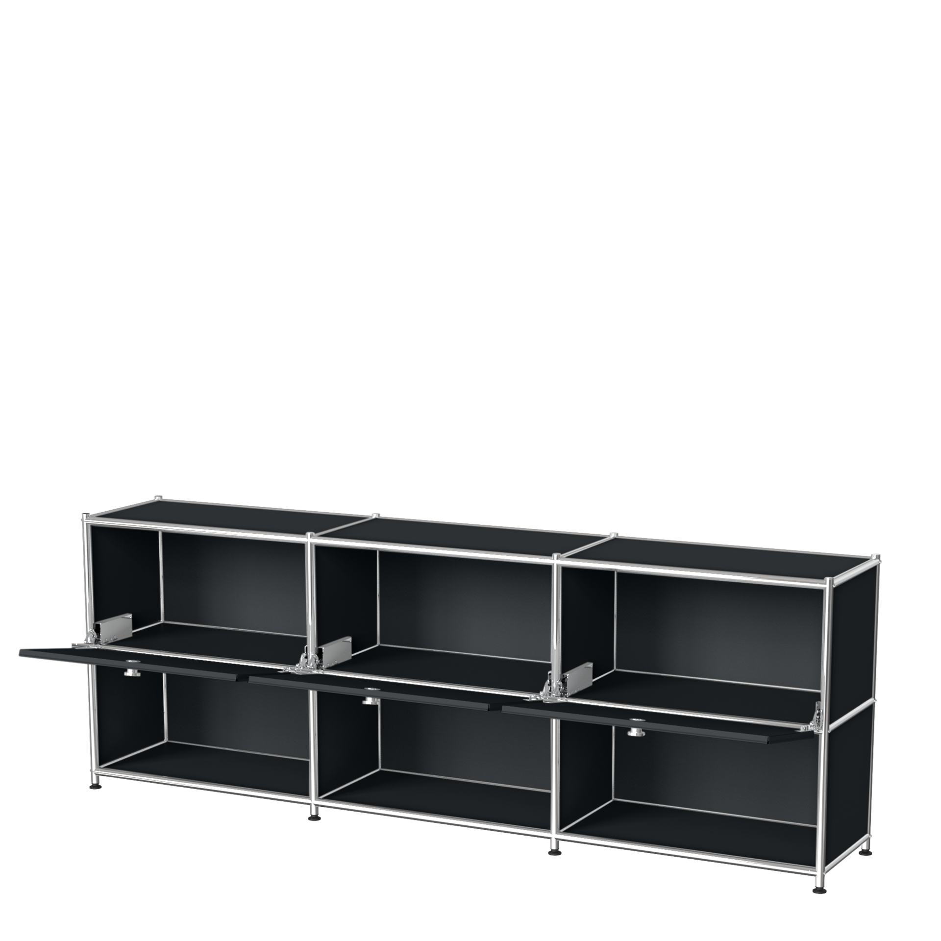 6er Sideboard mit 3 Klappen