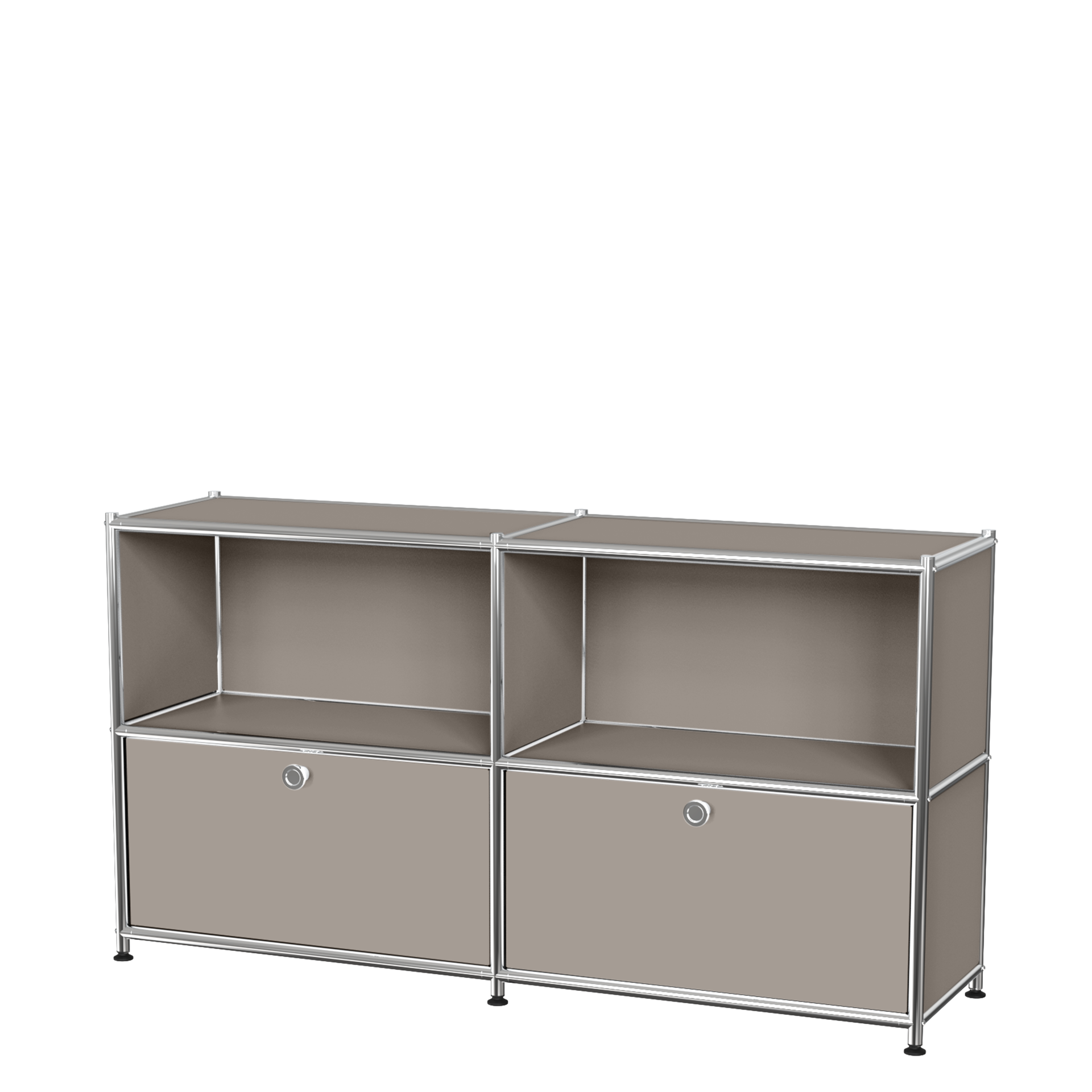 4er Sideboard mit 2 Schubladen