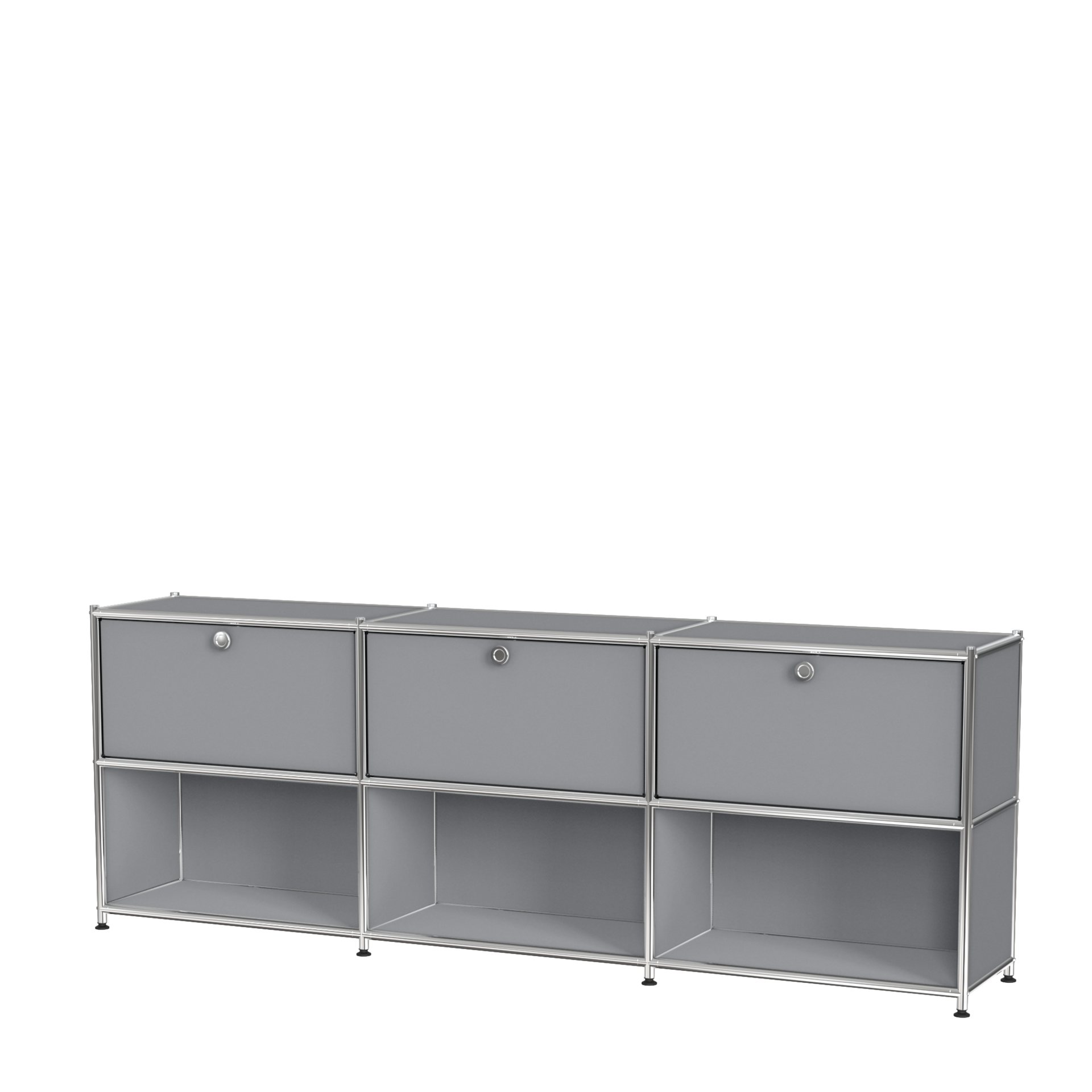 6er Sideboard mit 3 Klappen