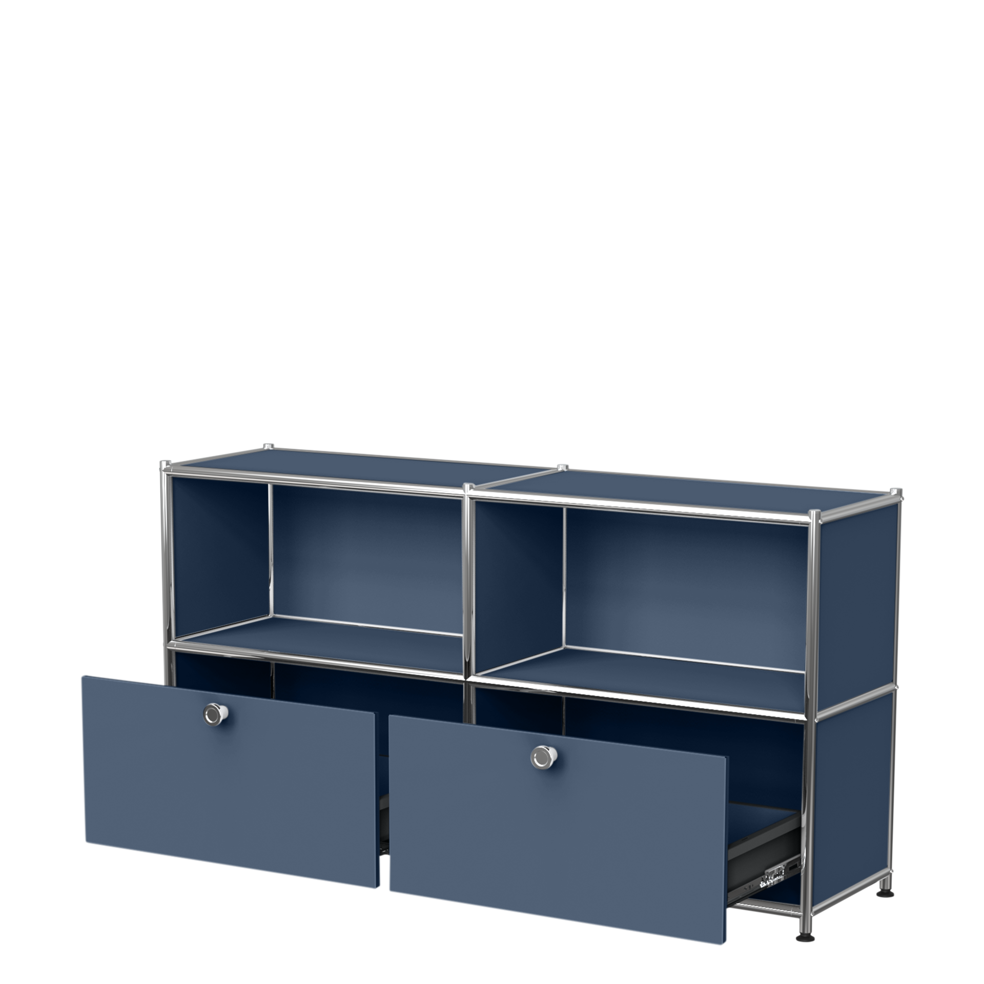 4er Sideboard mit 2 Schubladen