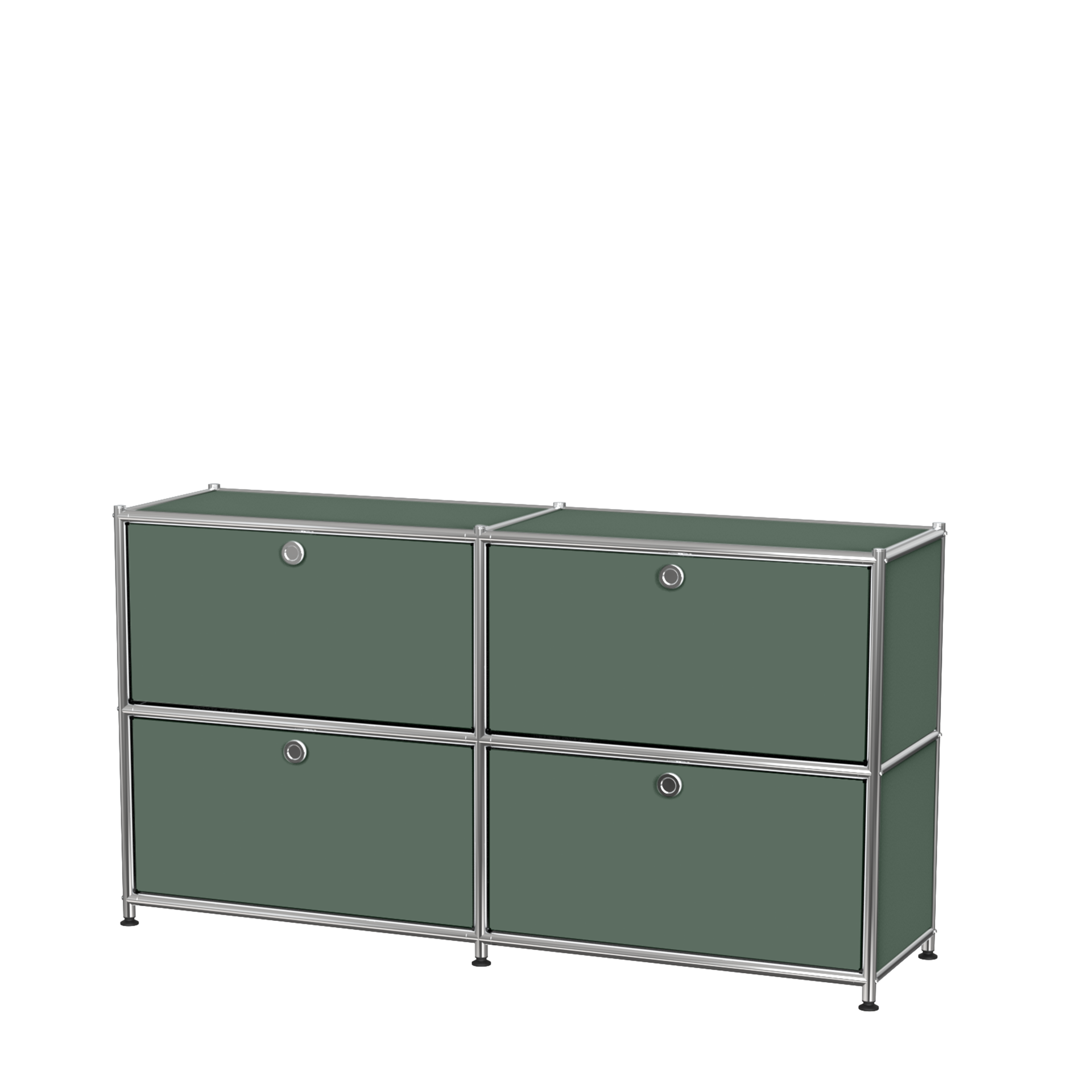4er Sideboard mit 4 Klappen