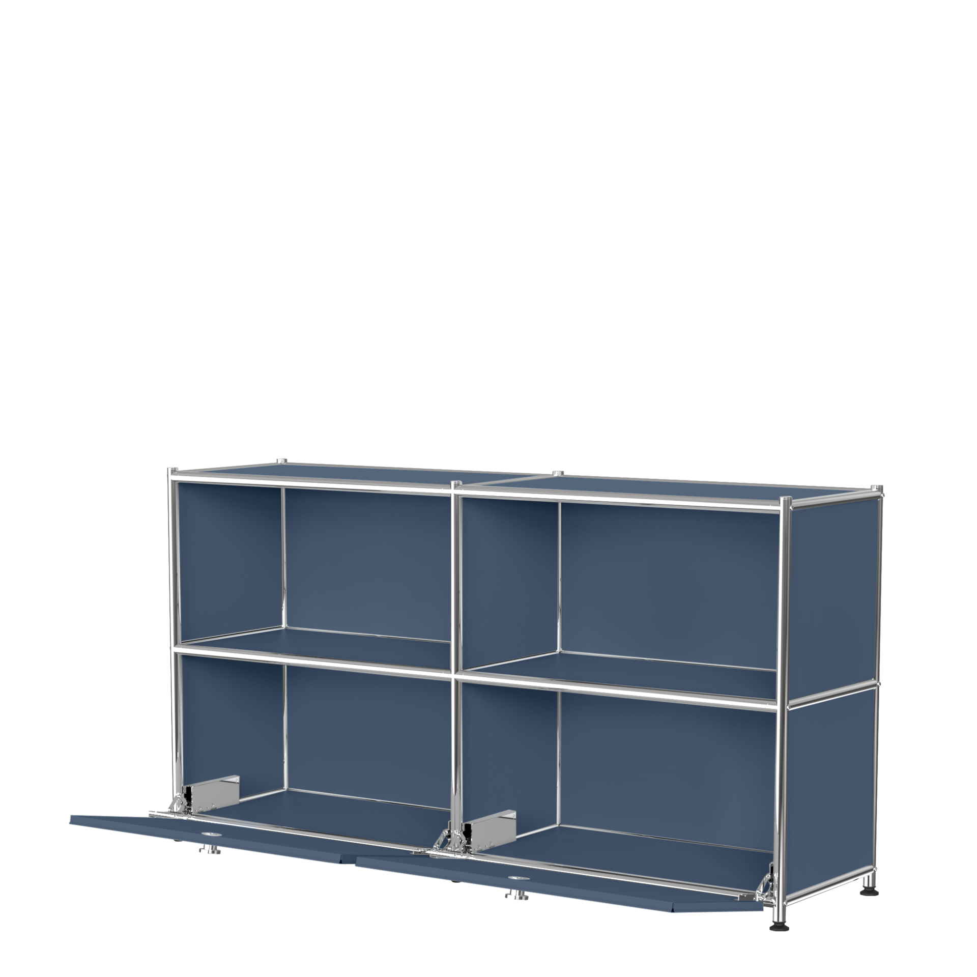 4er Sideboard mit 2 Klappen