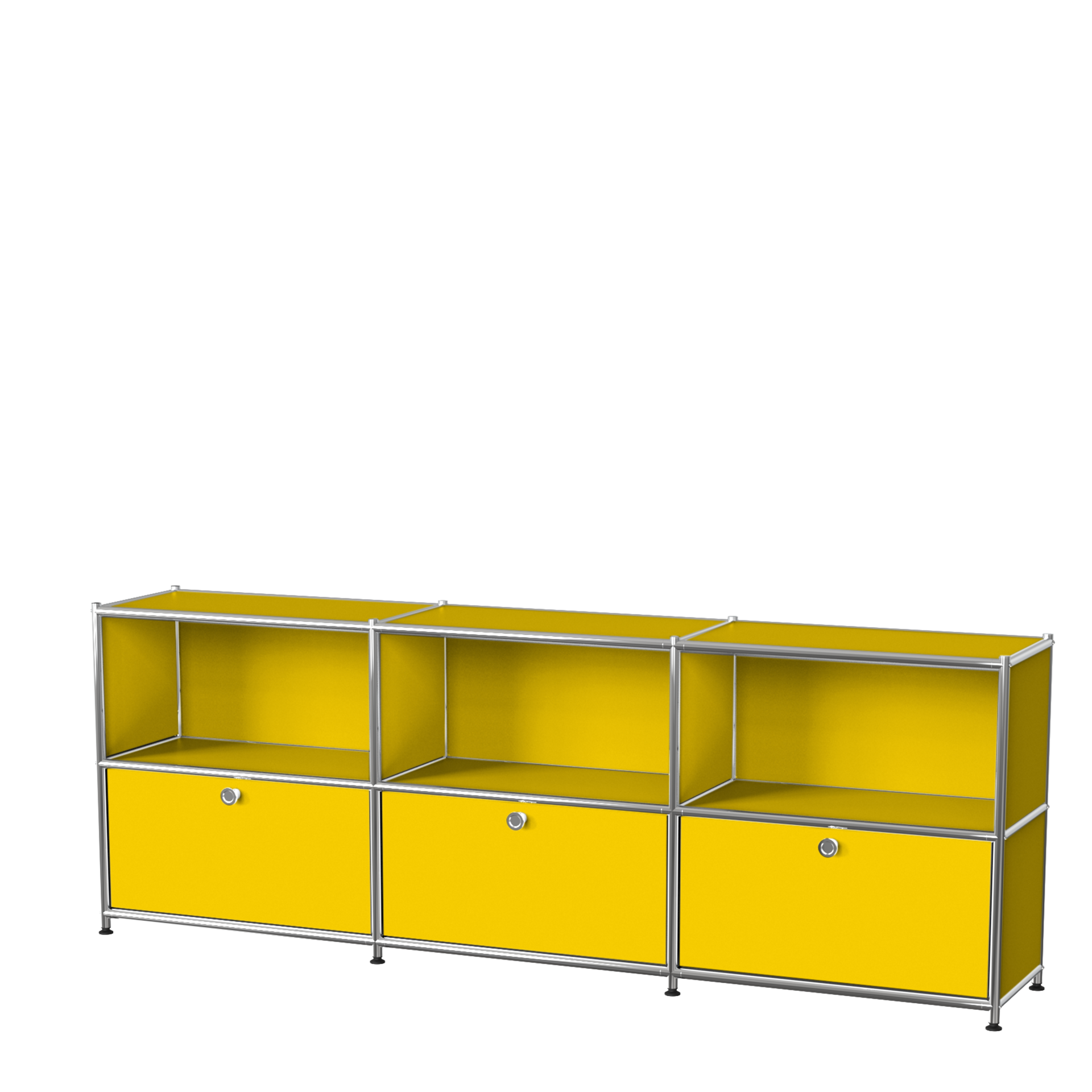 6-piece sideboard with 3 drawers