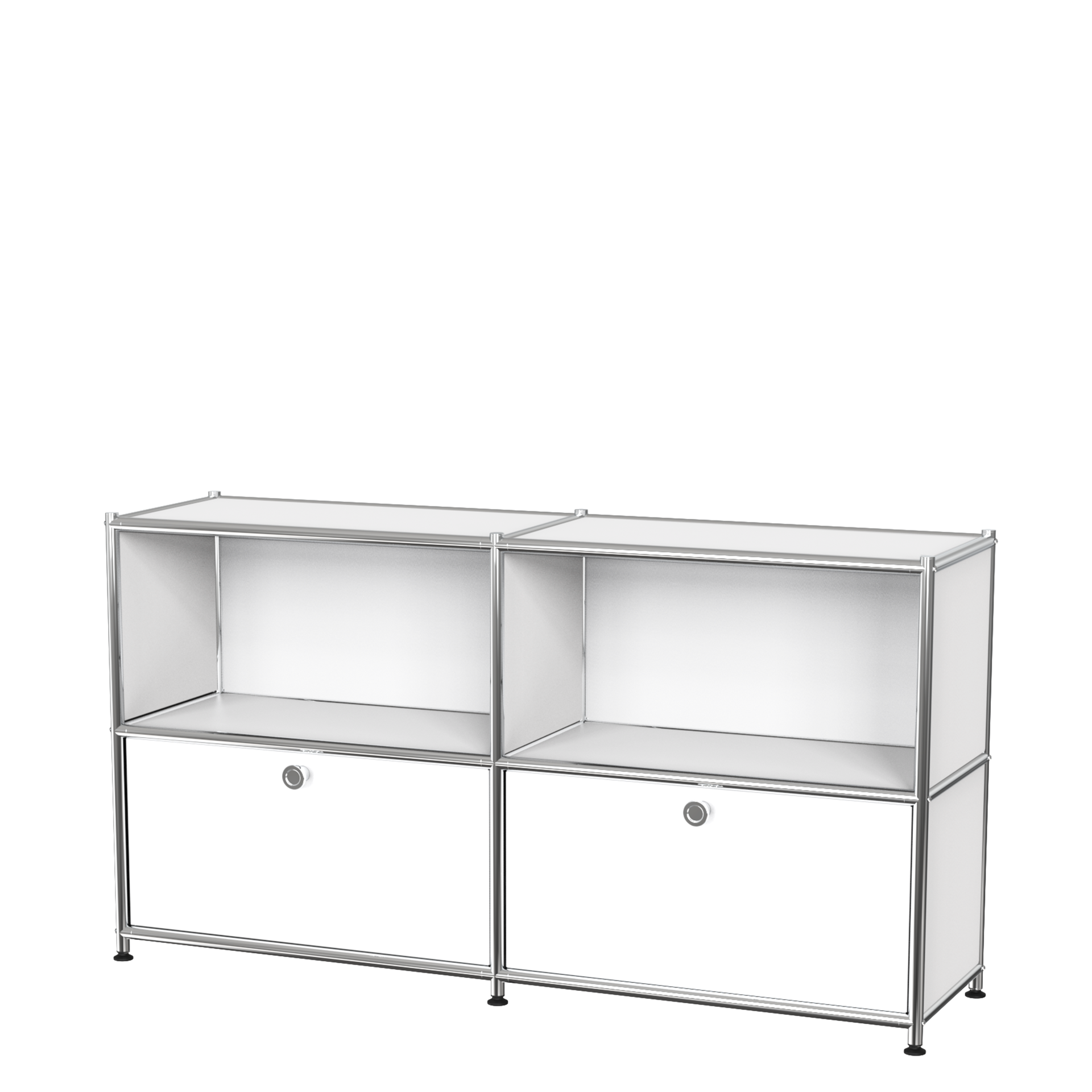 4er Sideboard mit 2 Schubladen