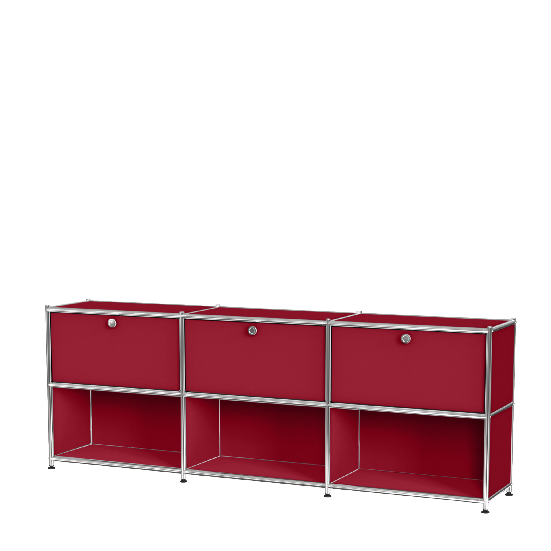 6er Sideboard mit 3 Klappen