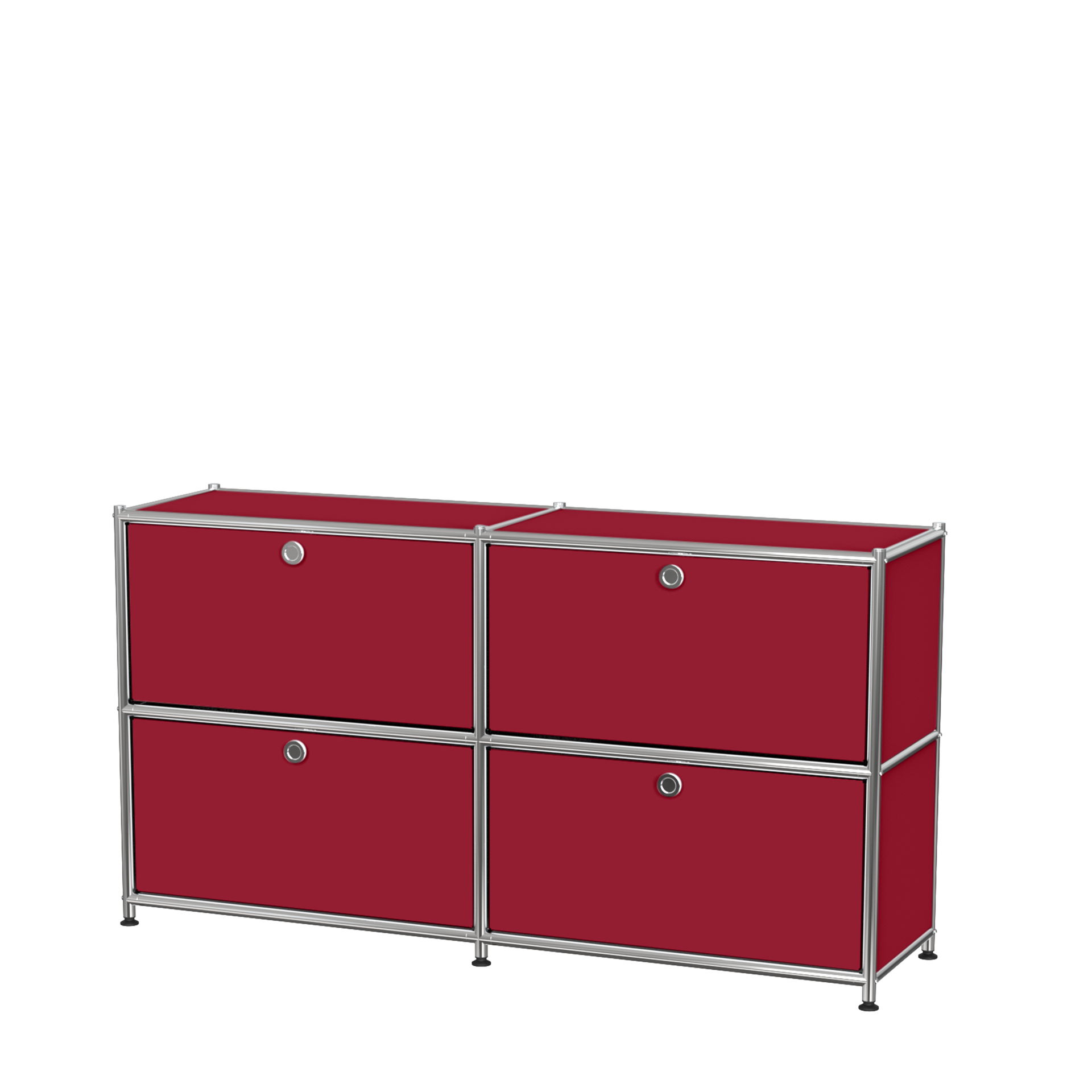 4er Sideboard mit 4 Klappen