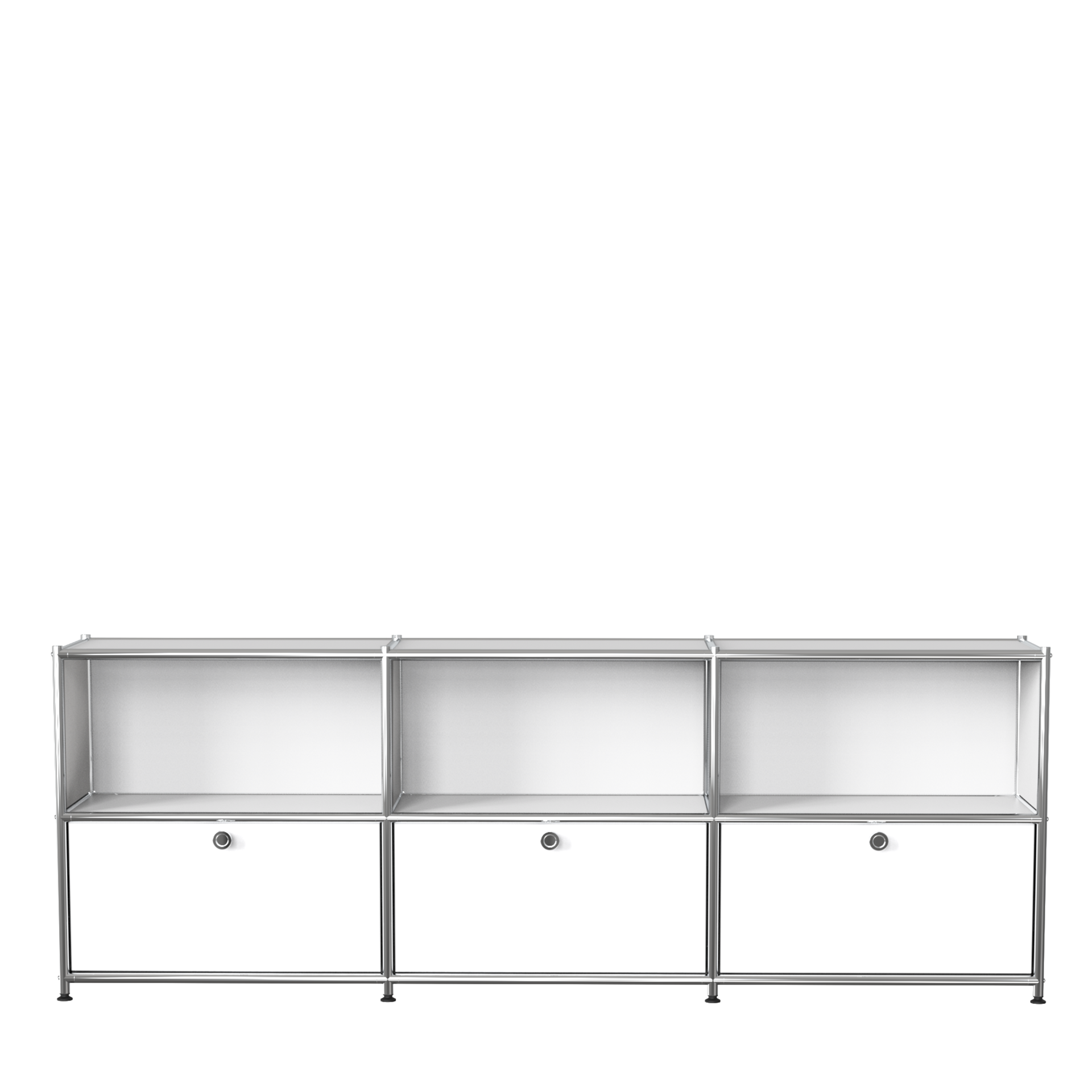 6er Sideboard mit 3 Schubladen