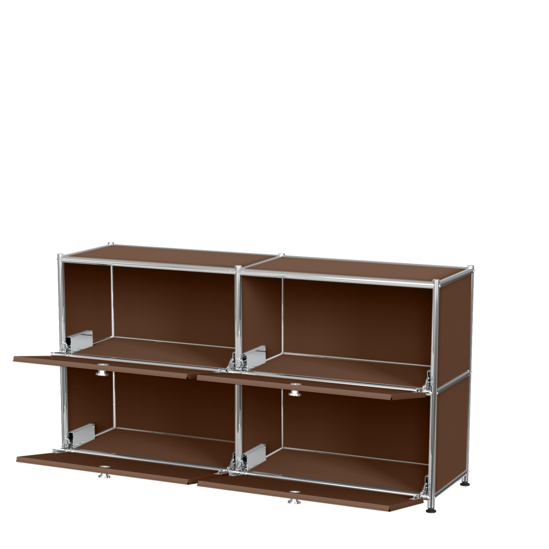 4er Sideboard mit 4 Klappen