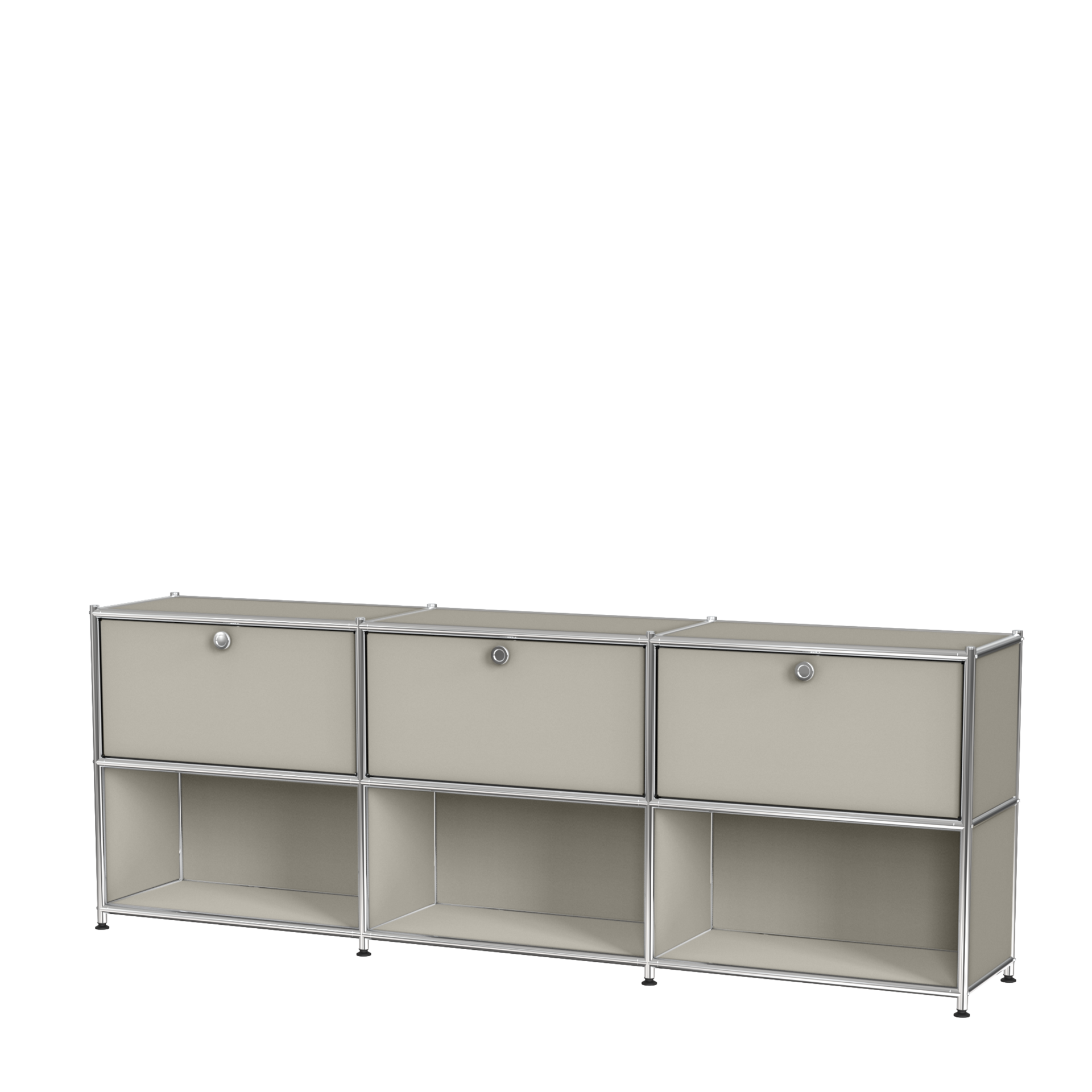 6er Sideboard mit 3 Klappen