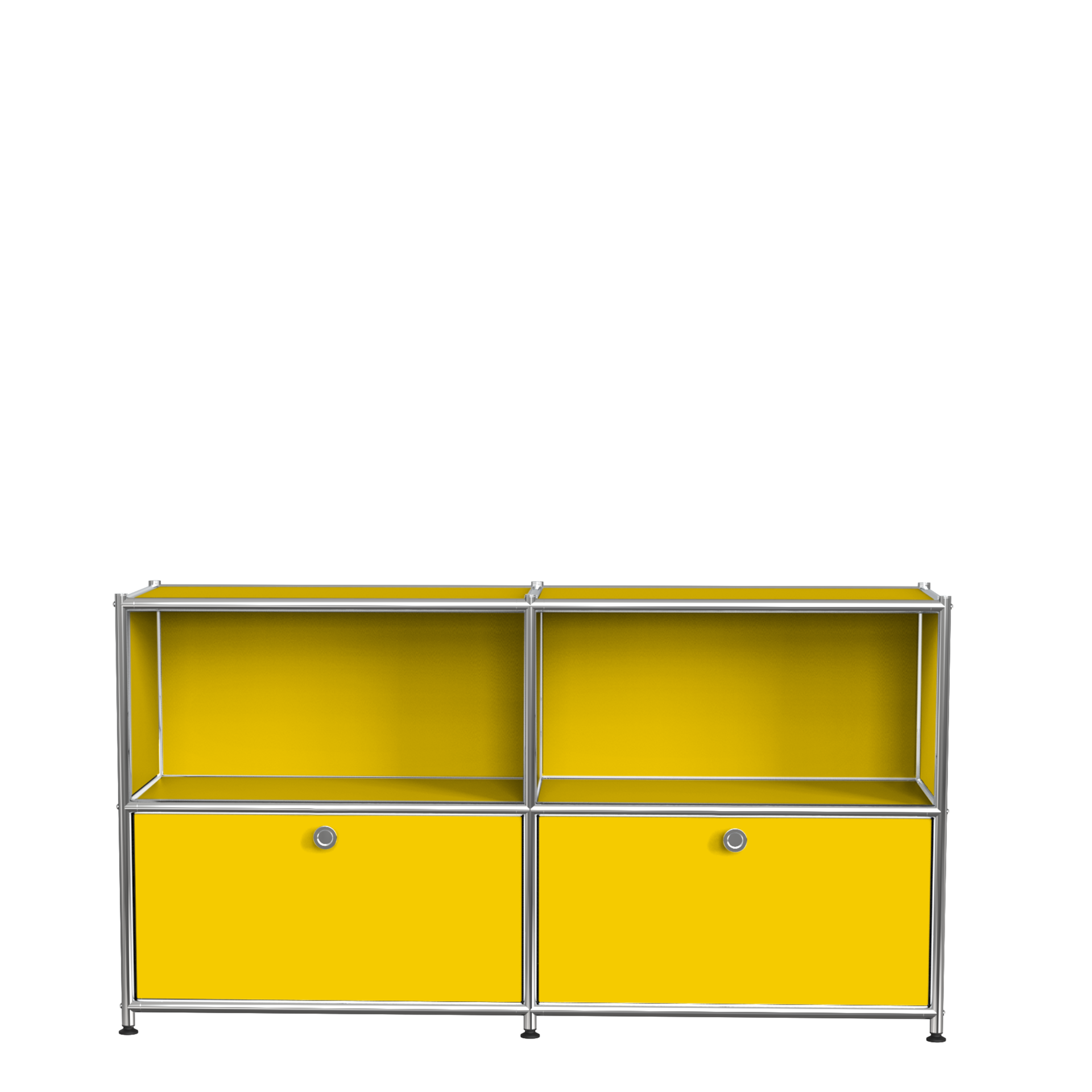 4er Sideboard mit 2 Klappen