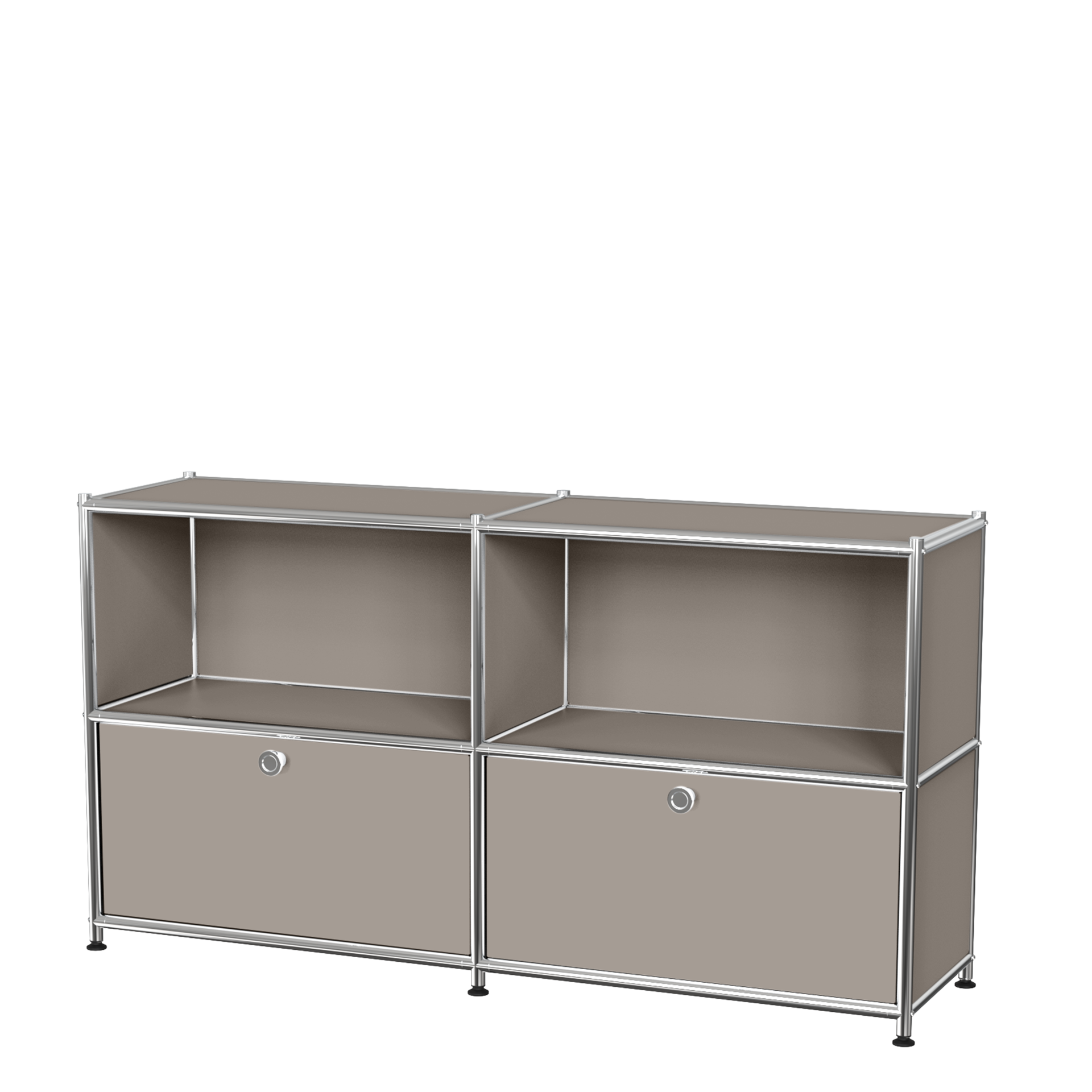 4er Sideboard mit 2 Klappen