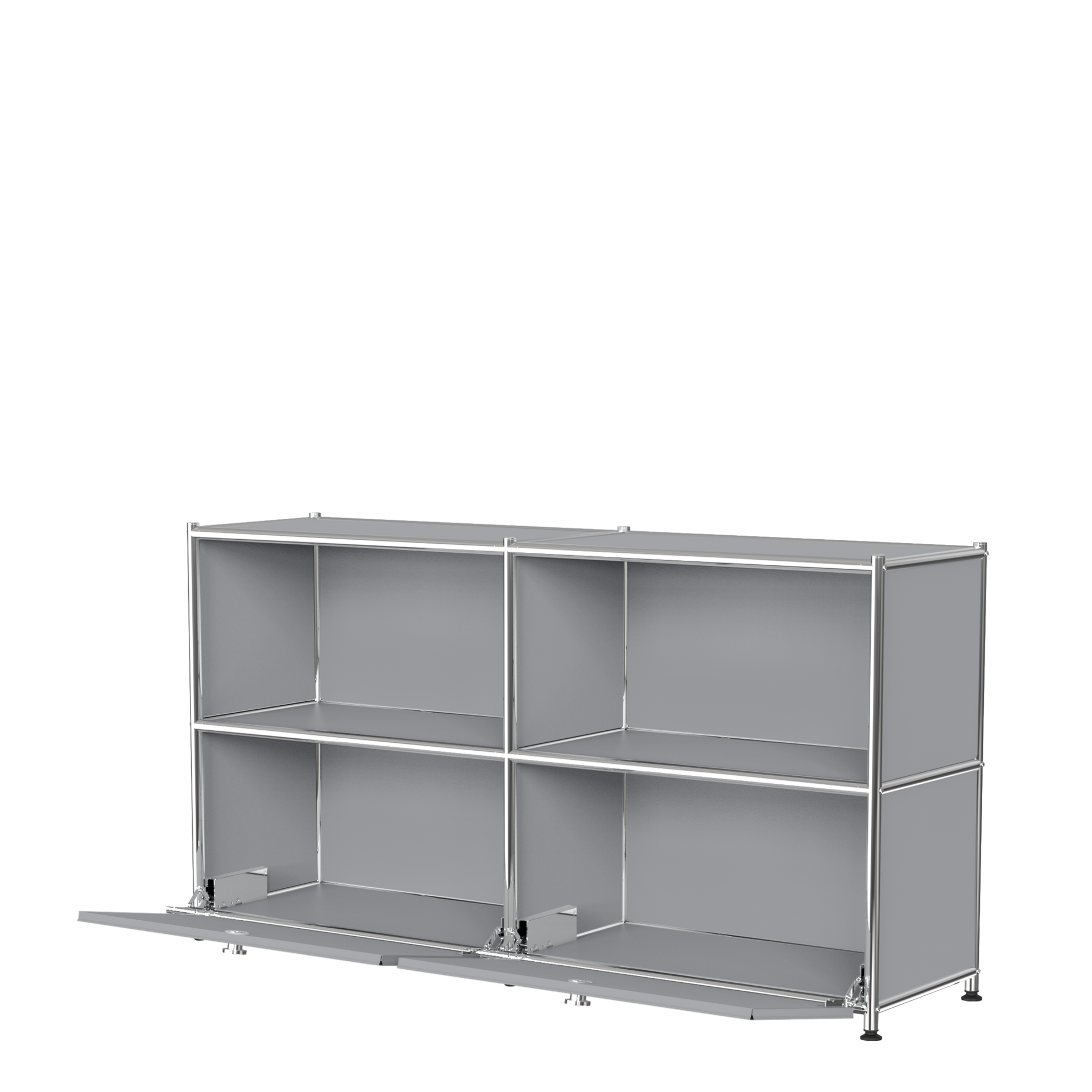 4er Sideboard mit 2 Klappen