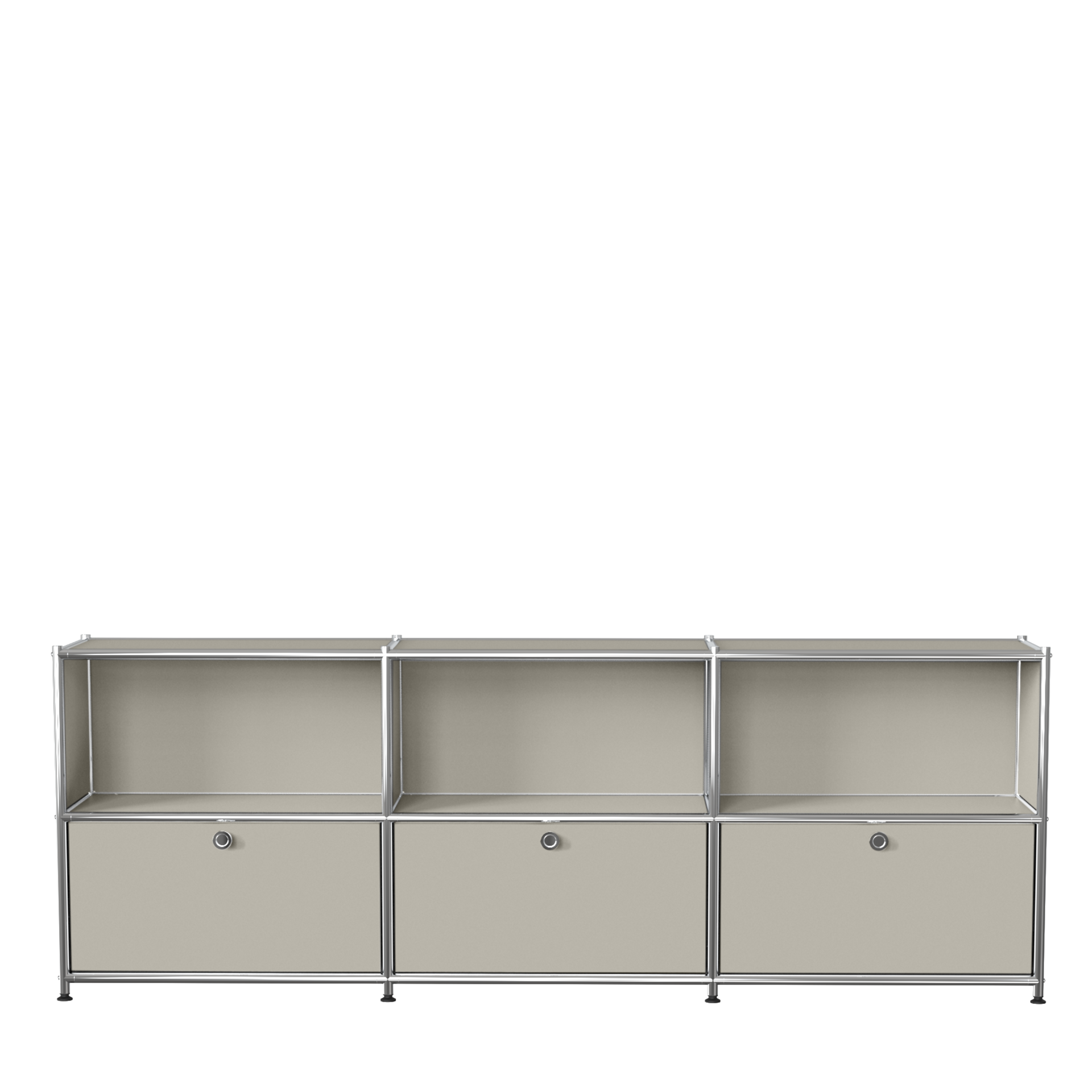 6er Sideboard mit 3 Schubladen