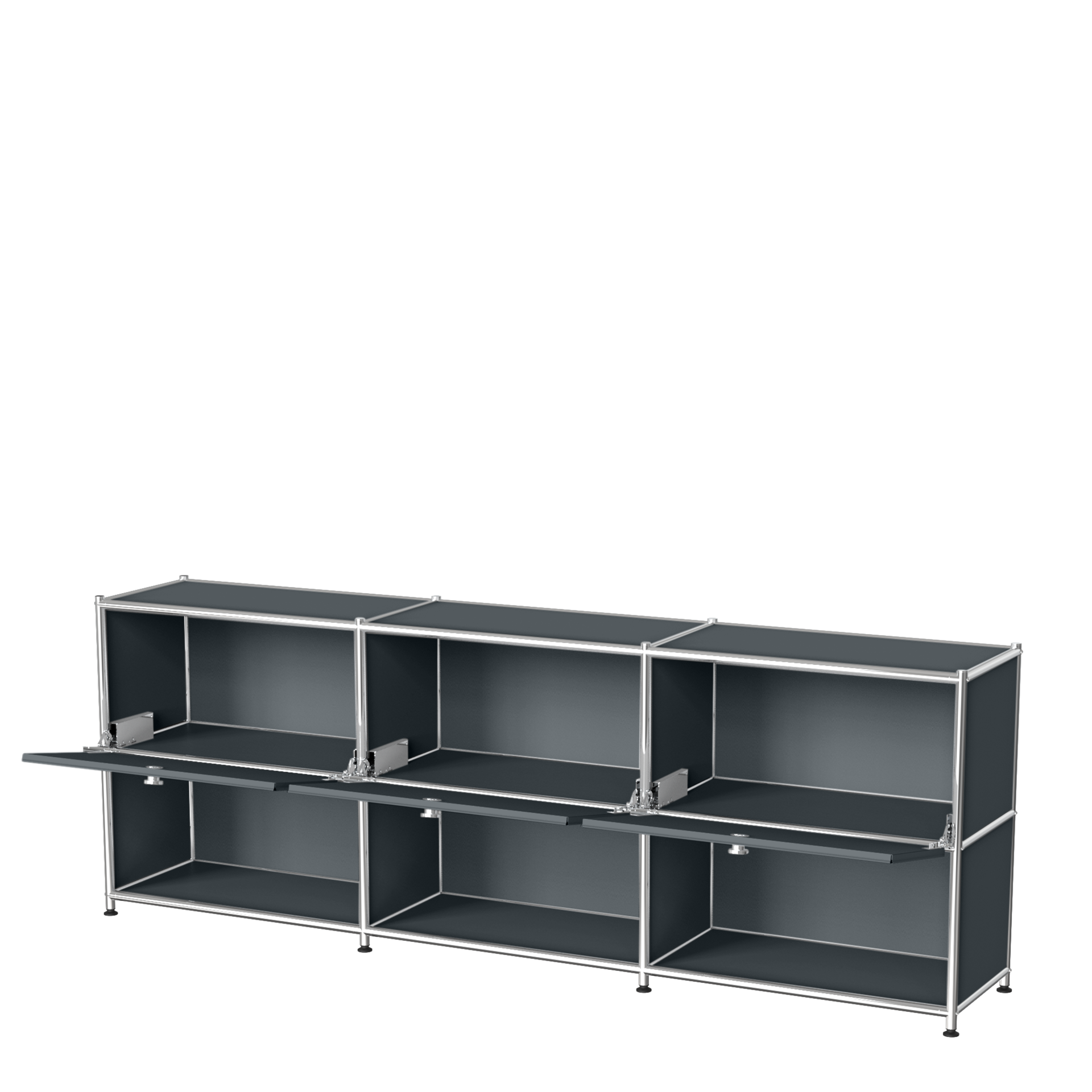 6er Sideboard mit 3 Klappen