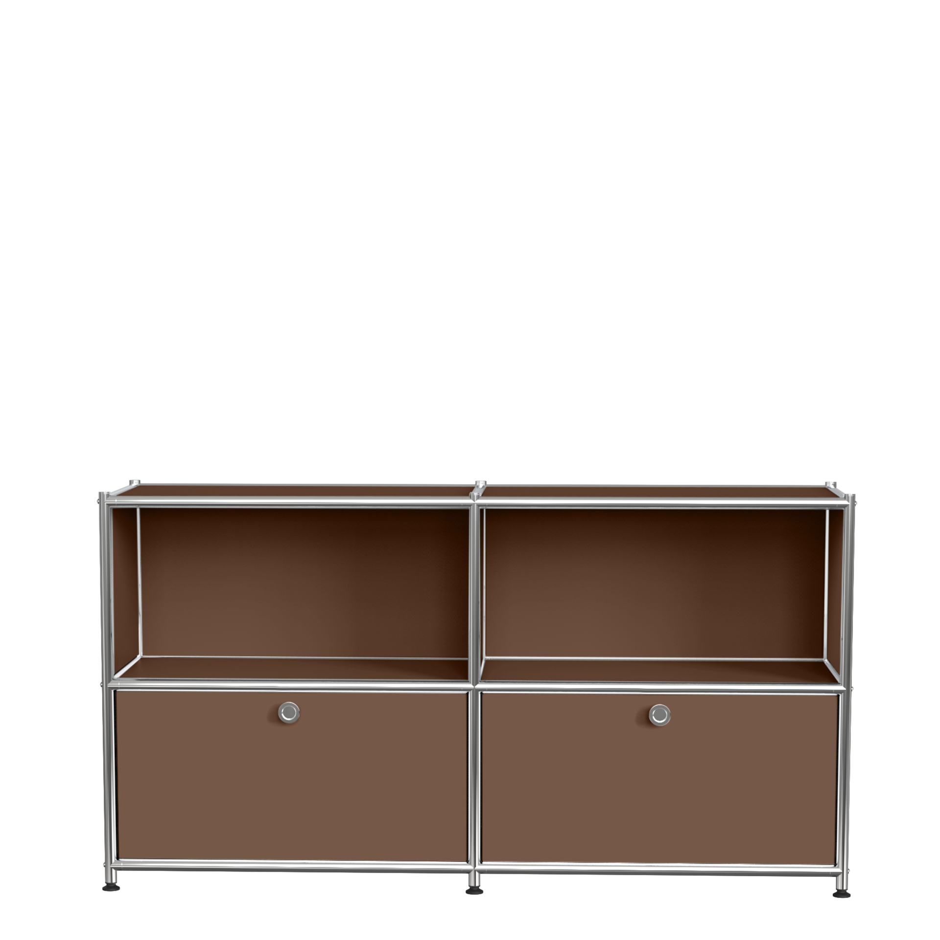 4er Sideboard mit 2 Schubladen