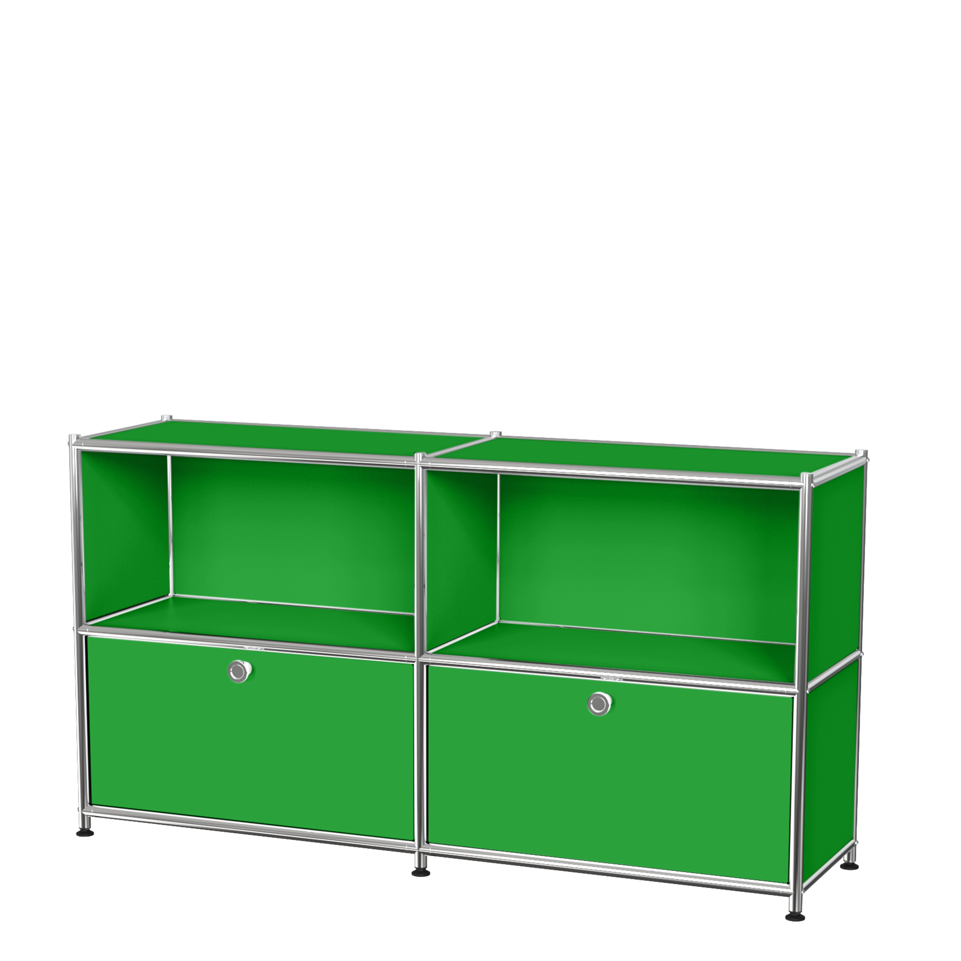 4er Sideboard mit 2 Klappen