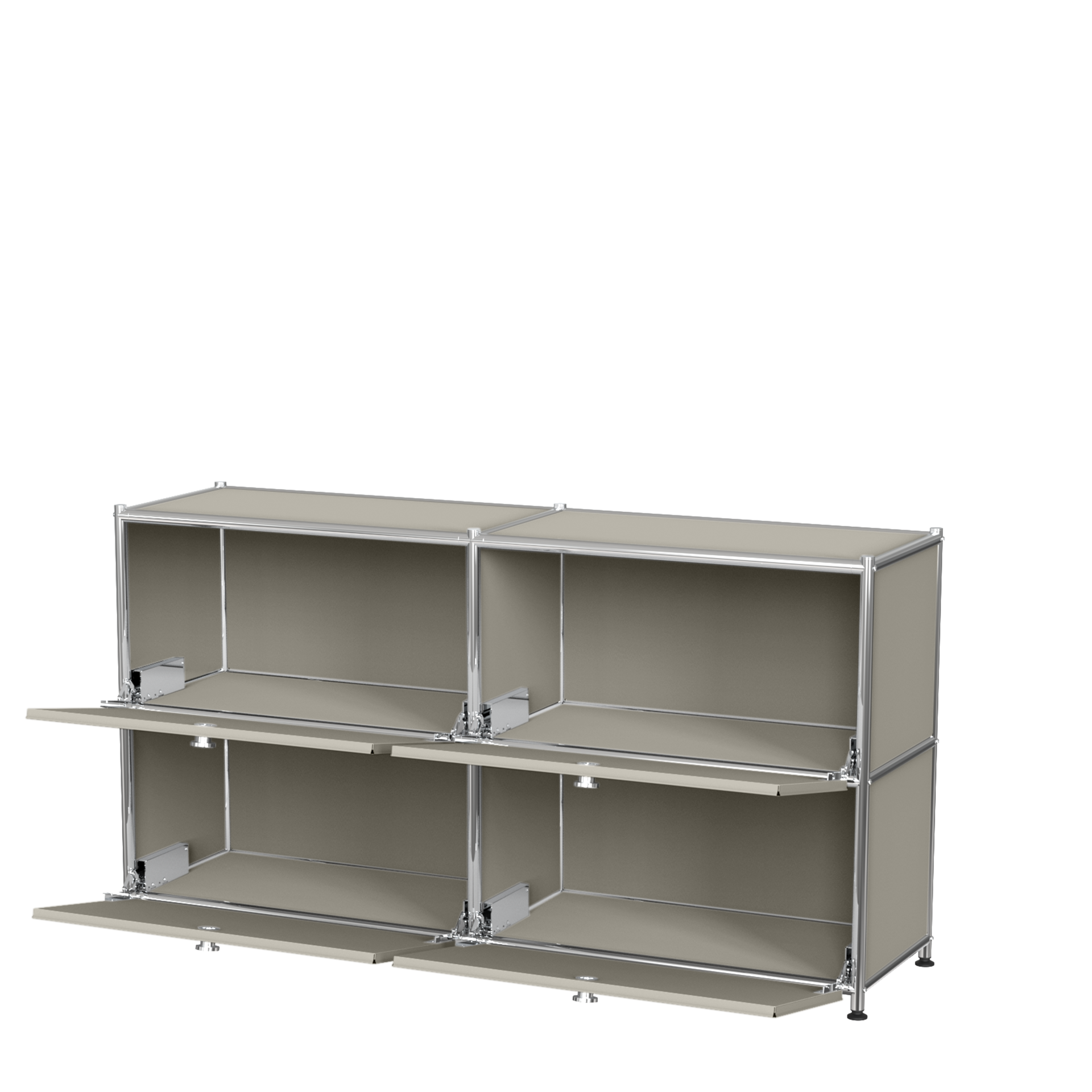 4er Sideboard mit 4 Klappen