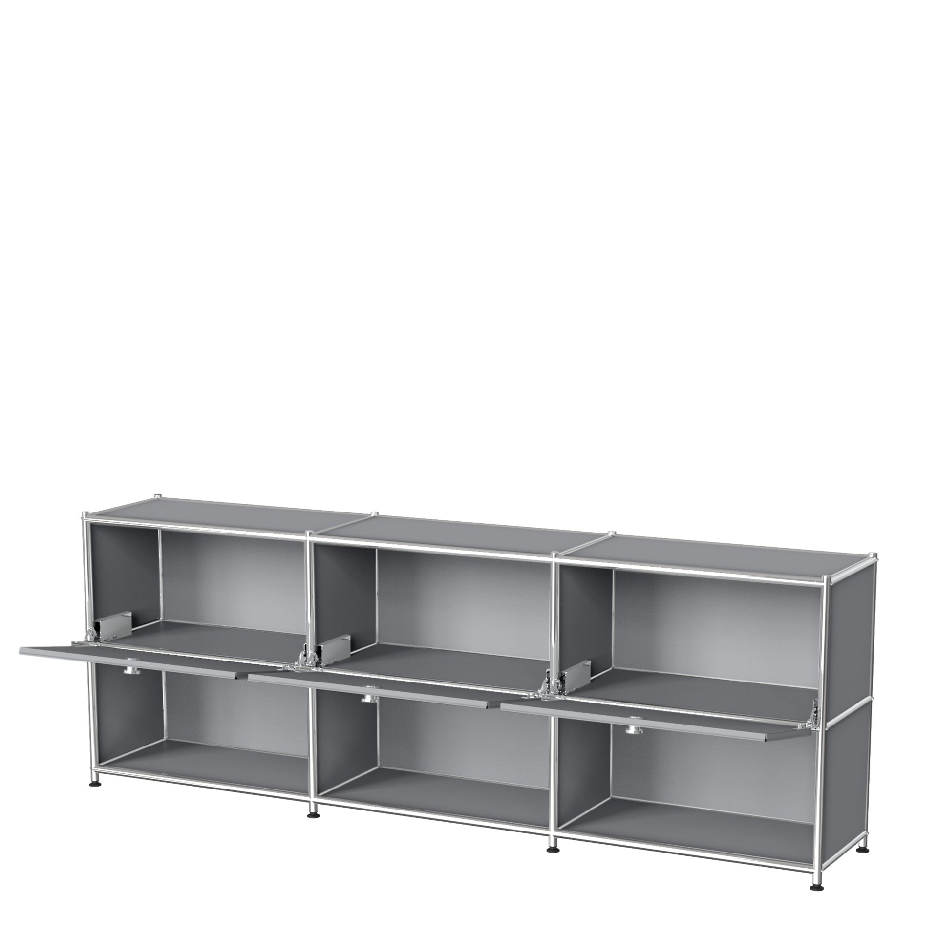 6er Sideboard mit 3 Klappen