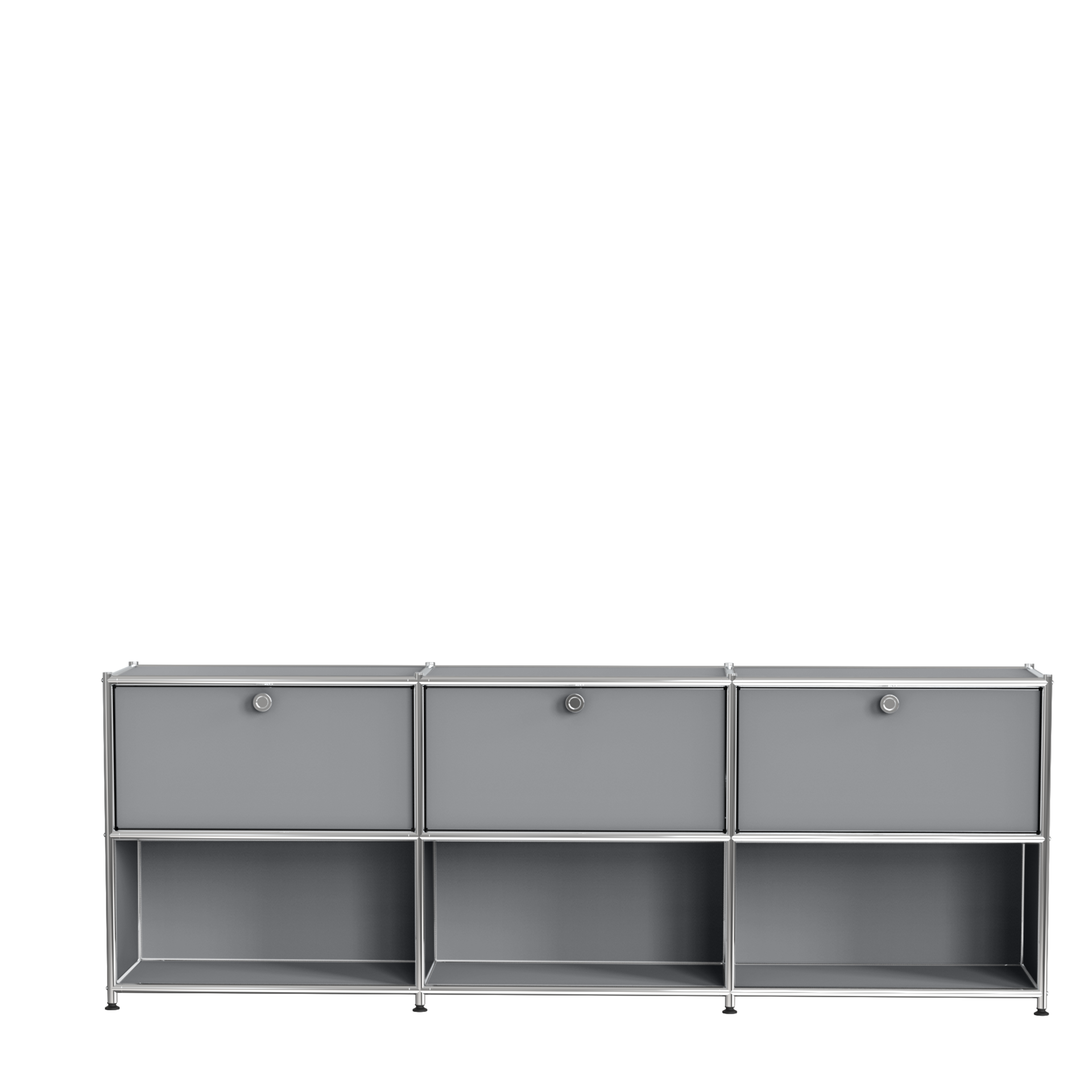 6er Sideboard mit 3 Klappen