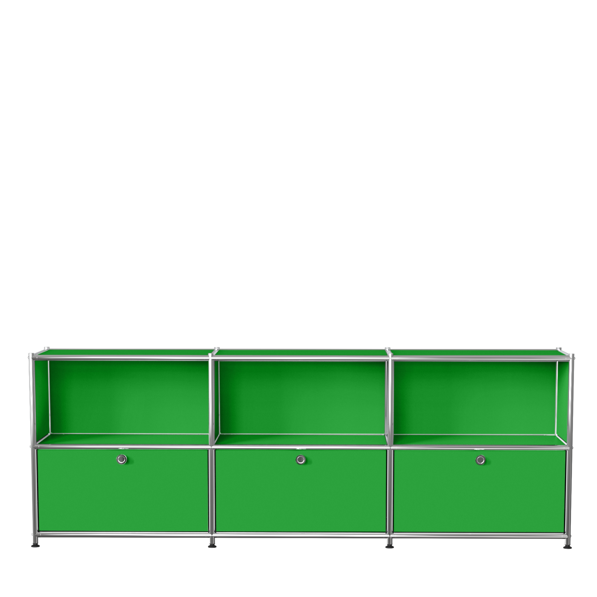 6-piece sideboard with 3 drawers