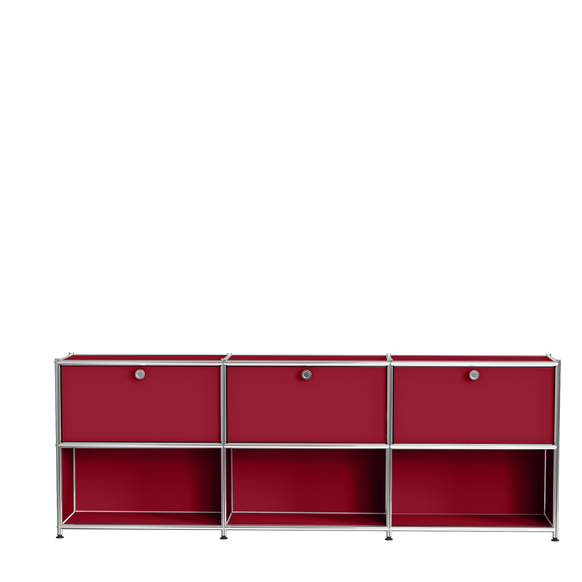 6er Sideboard mit 3 Klappen