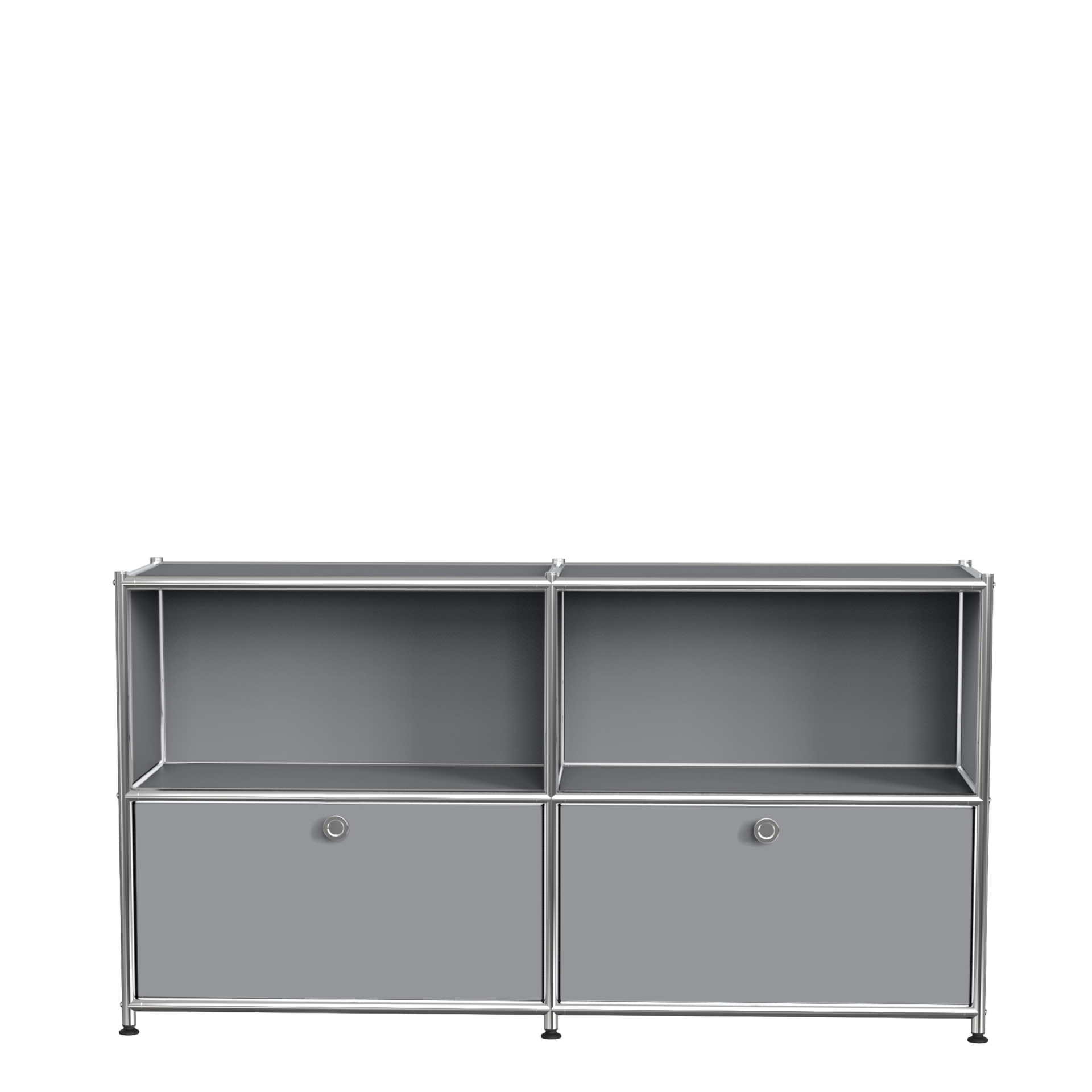 4er Sideboard mit 2 Schubladen