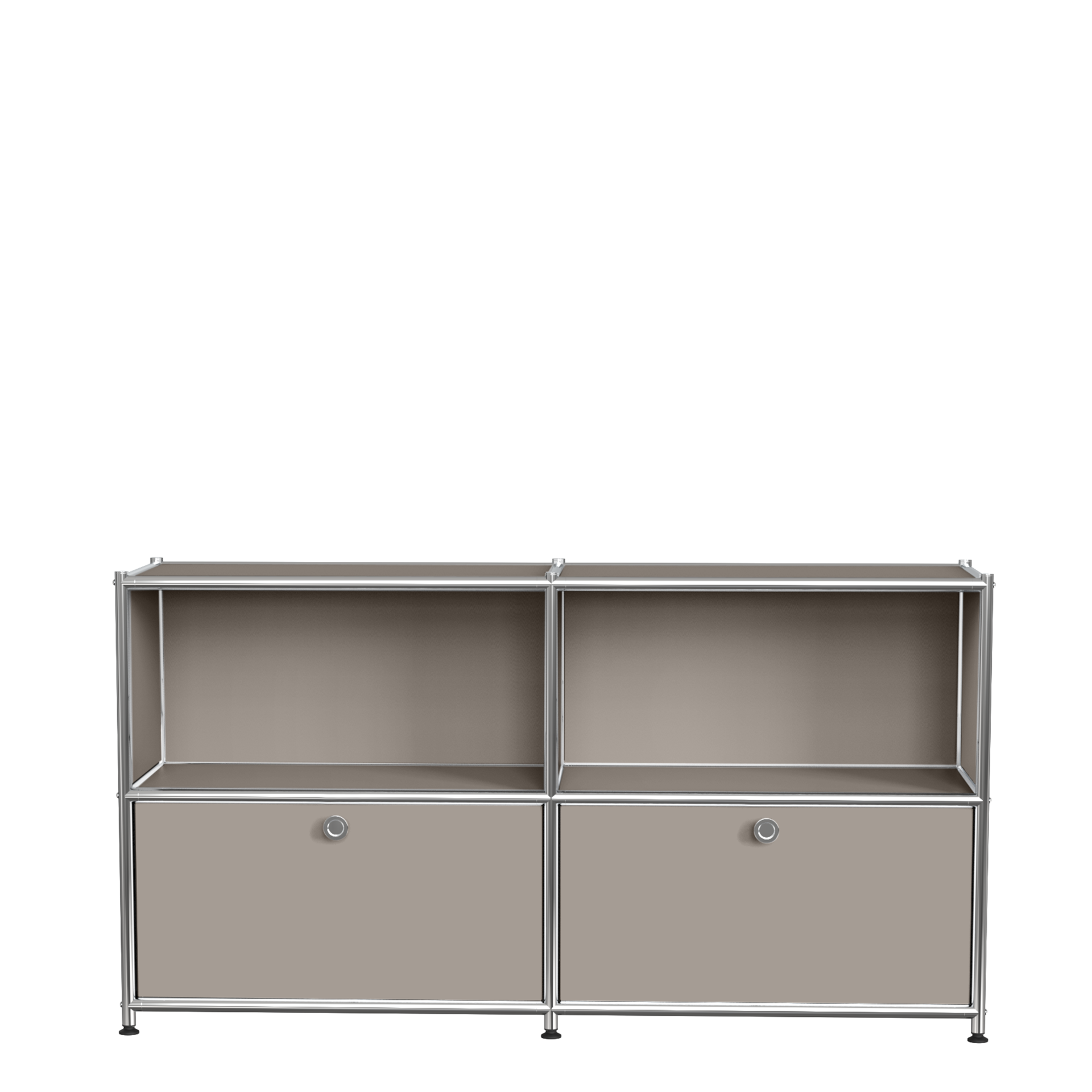 4er Sideboard mit 2 Schubladen