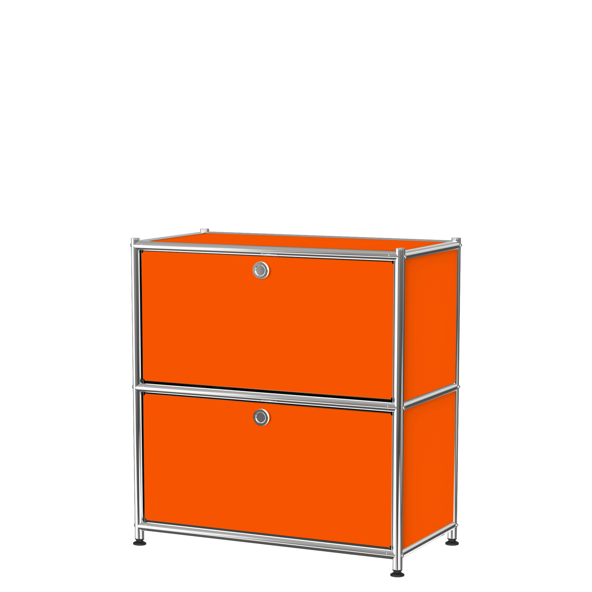 2-piece sideboard with 2 tilt doors