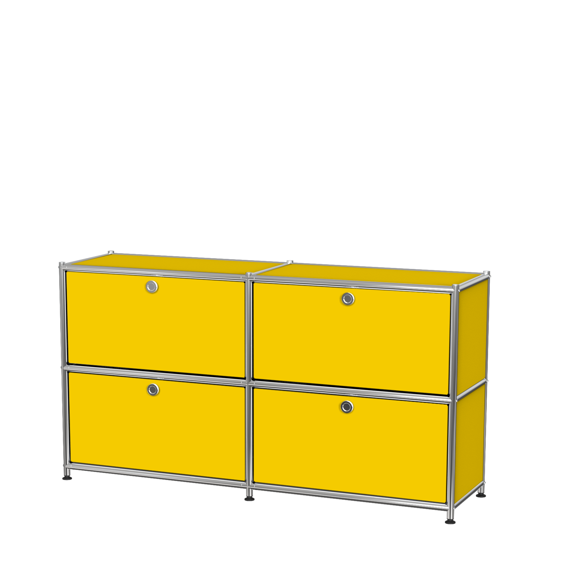 4er Sideboard mit 4 Klappen