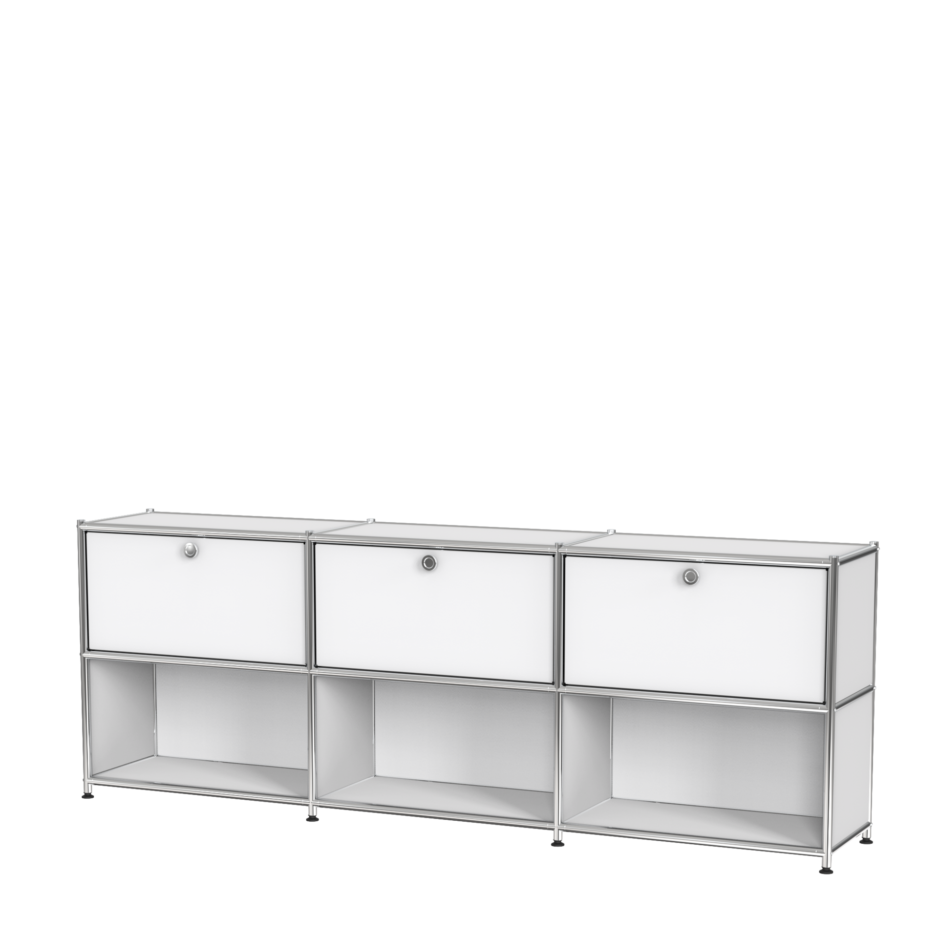 6er Sideboard mit 3 Klappen