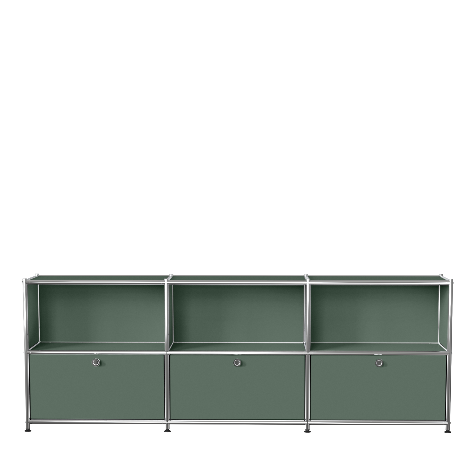 6er Sideboard mit 3 Schubladen
