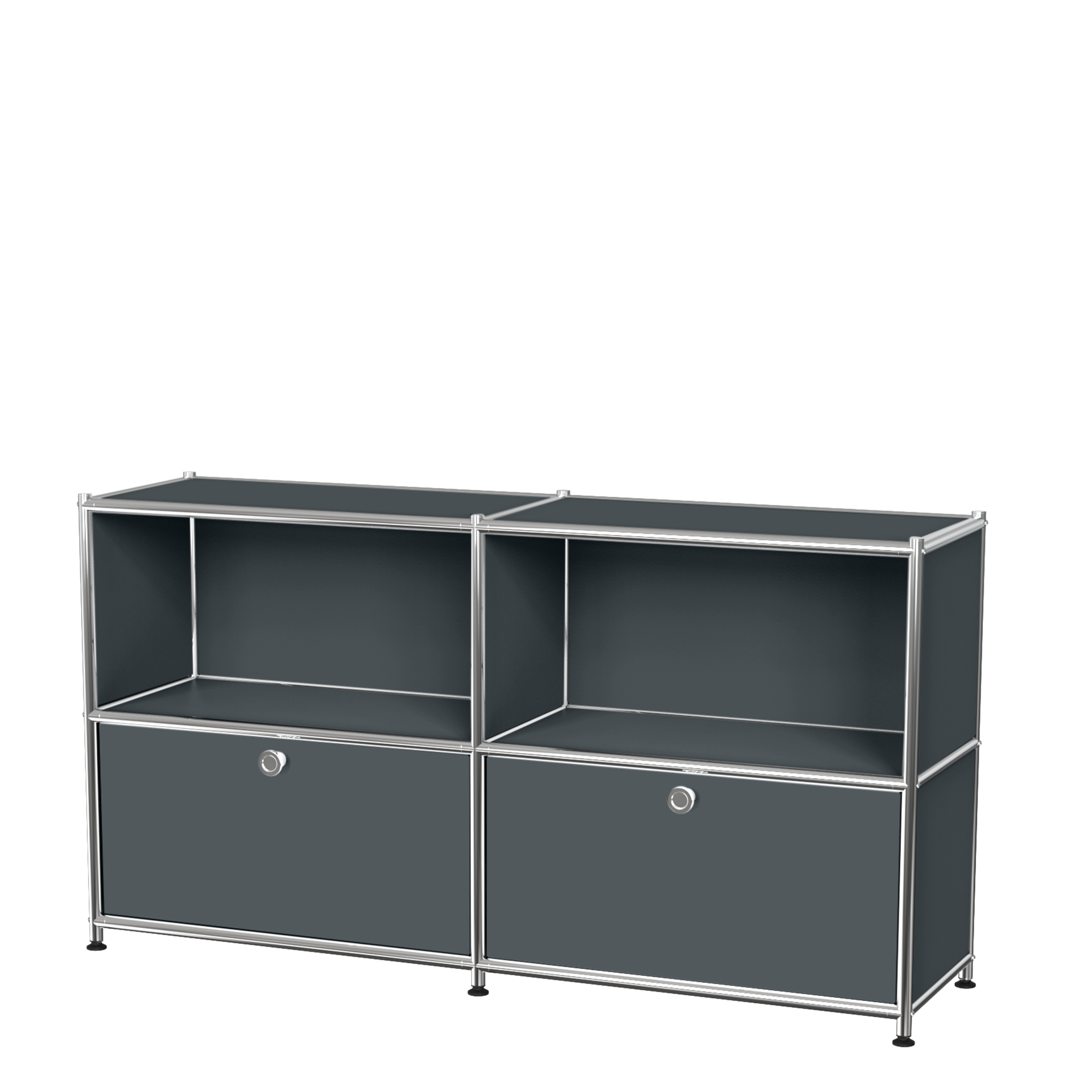 4er Sideboard mit 2 Klappen