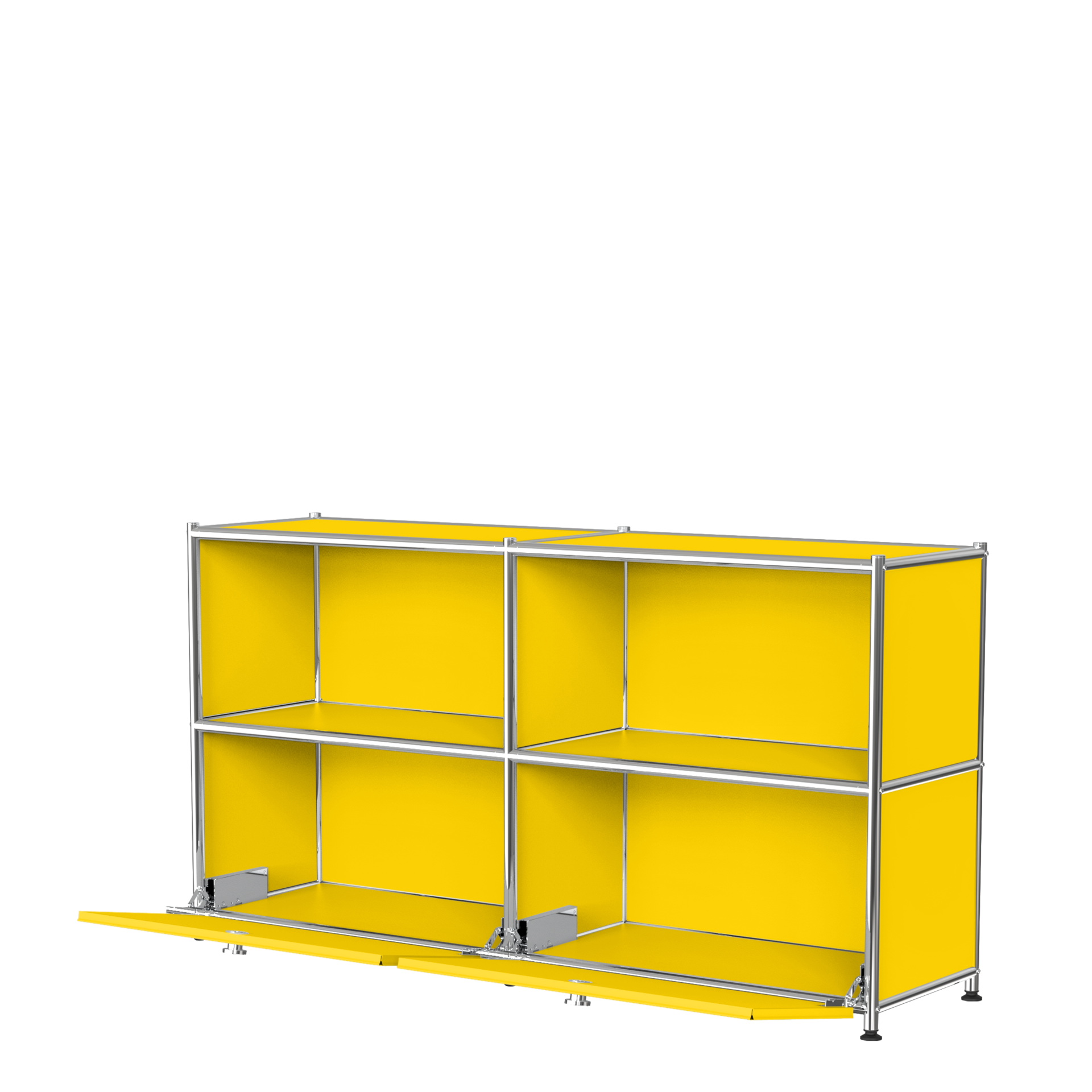4er Sideboard mit 2 Klappen