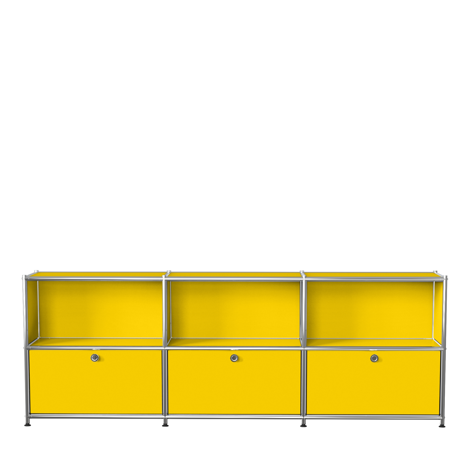 6-piece sideboard with 3 drawers